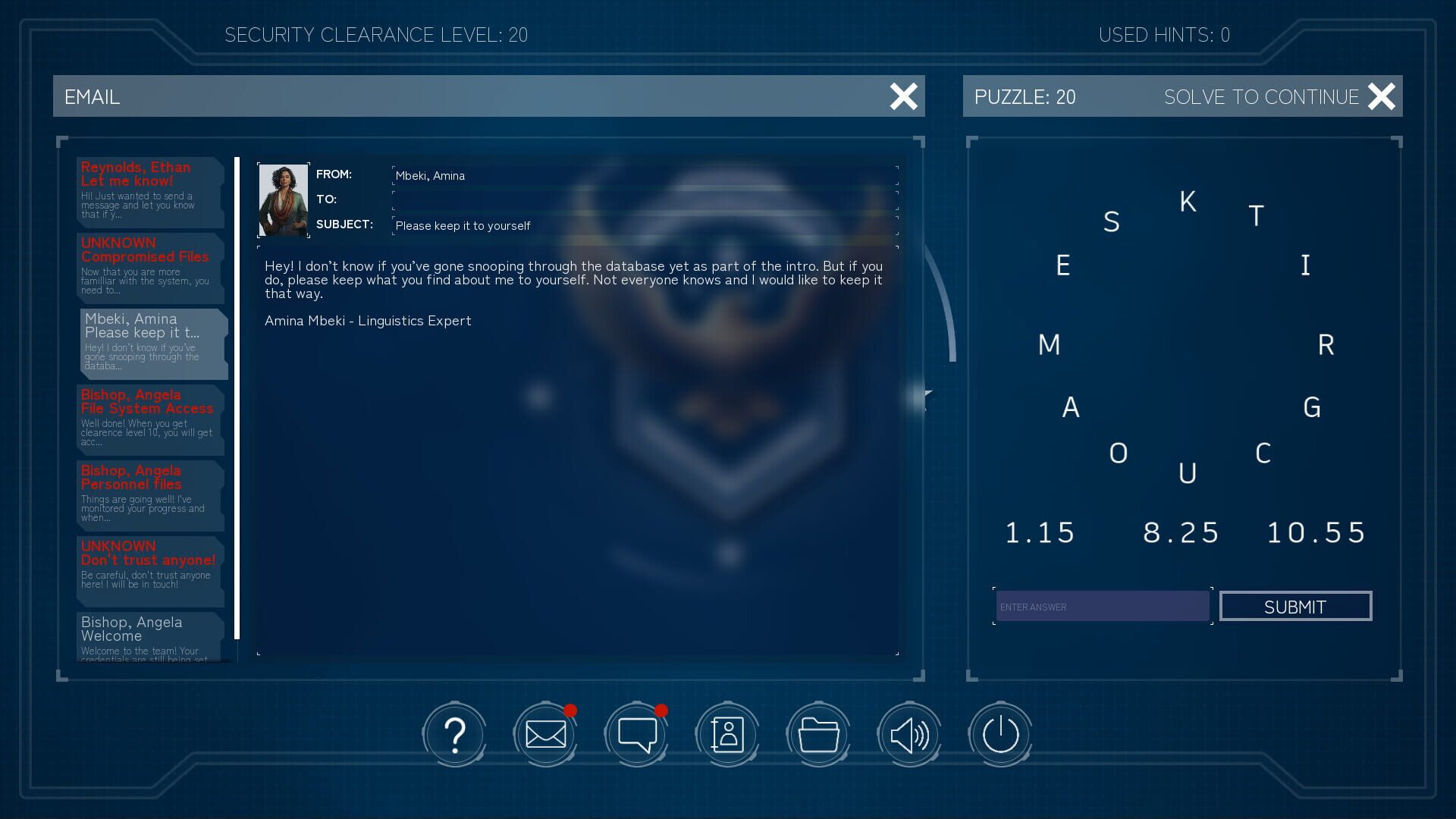 W.I.T.S: Initiation - Screenshot