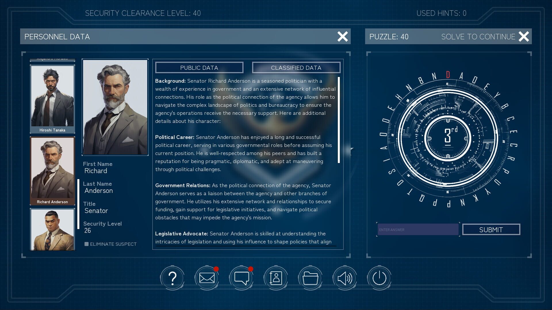 W.I.T.S: Initiation - Screenshot