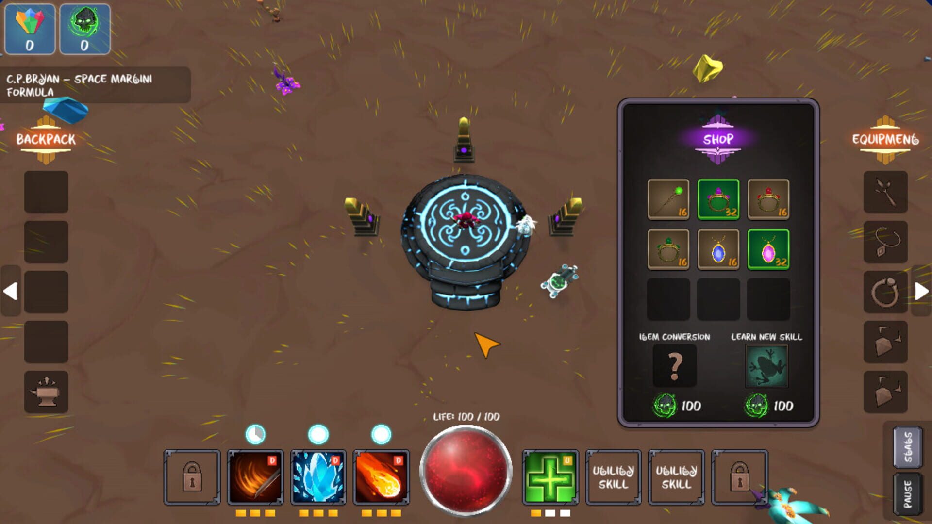 Game screenshot