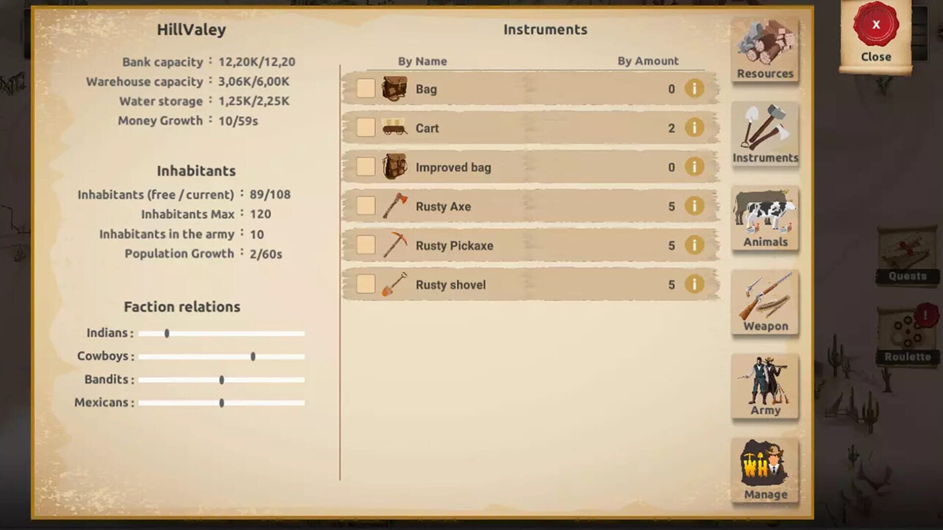 Wild Gunslinger - Screenshot