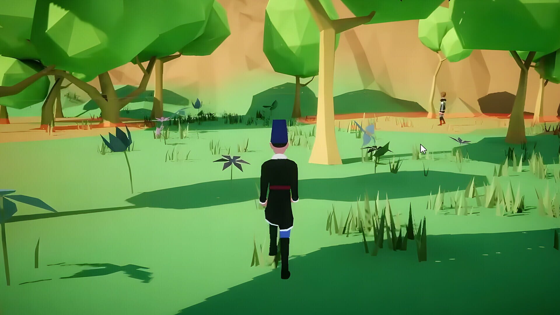 Legend of the Nine Colored Deer - Screenshot