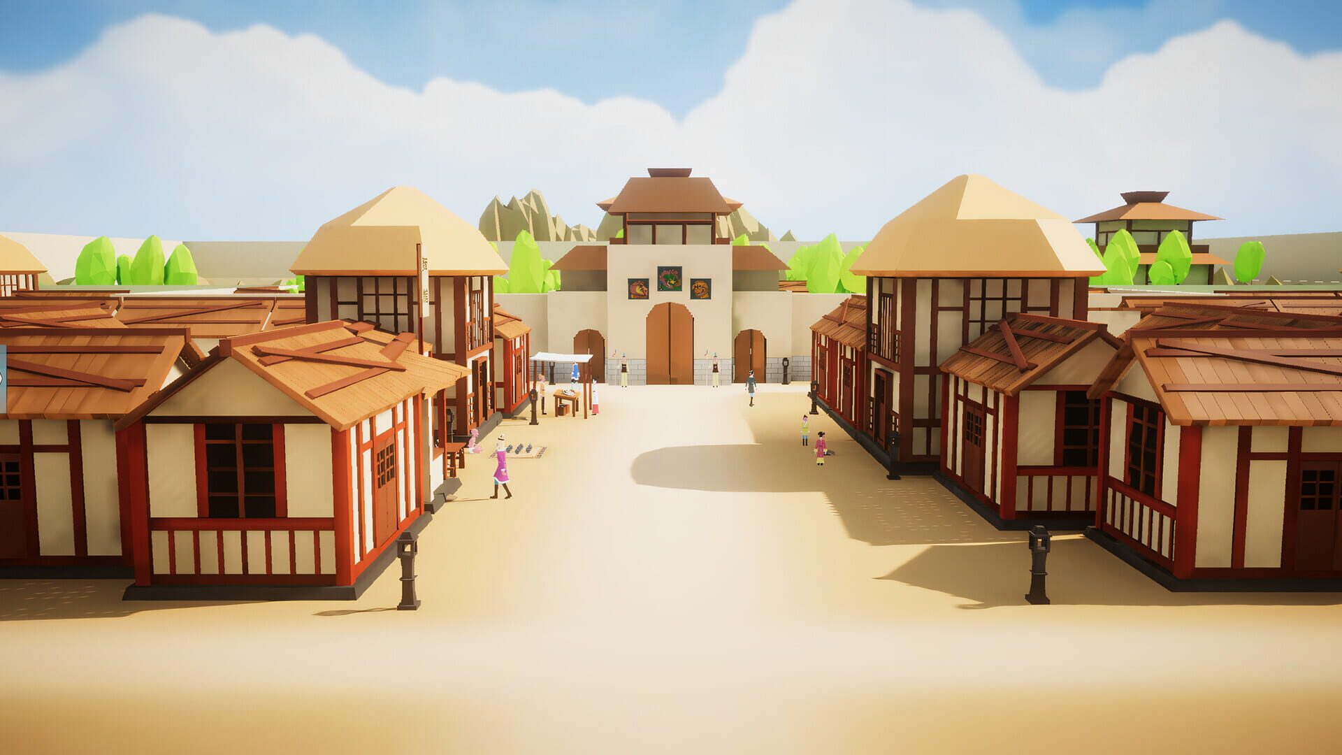 Legend of the Nine Colored Deer - Screenshot