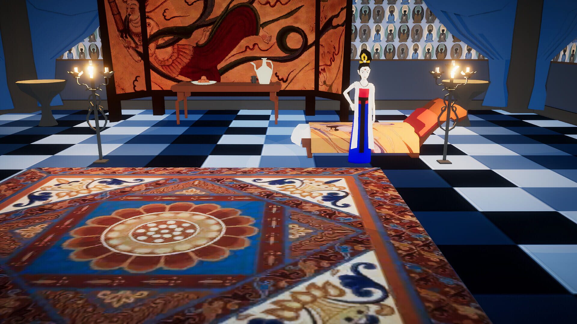 Legend of the Nine Colored Deer - Screenshot
