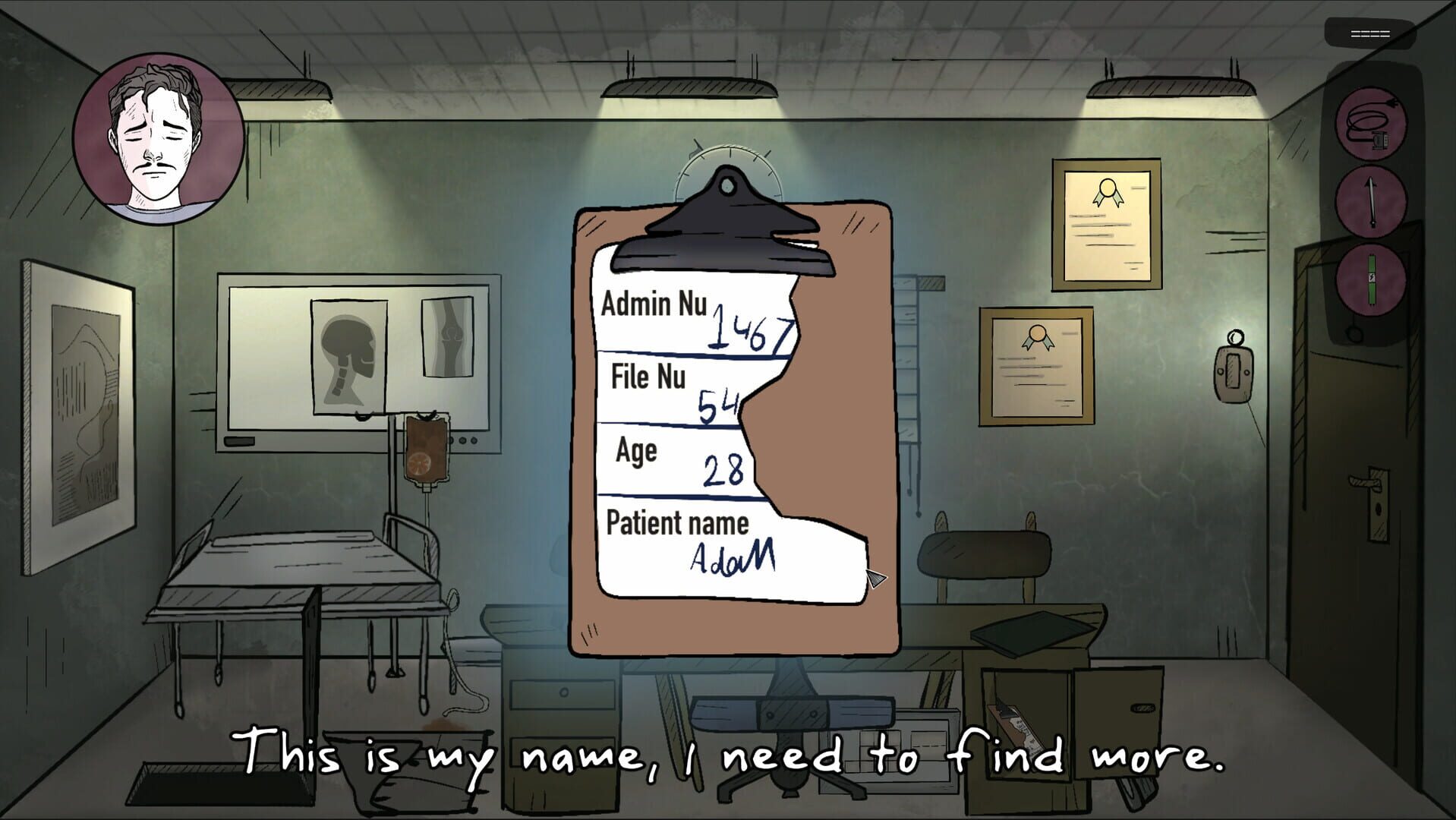 Away from the light - Screenshot