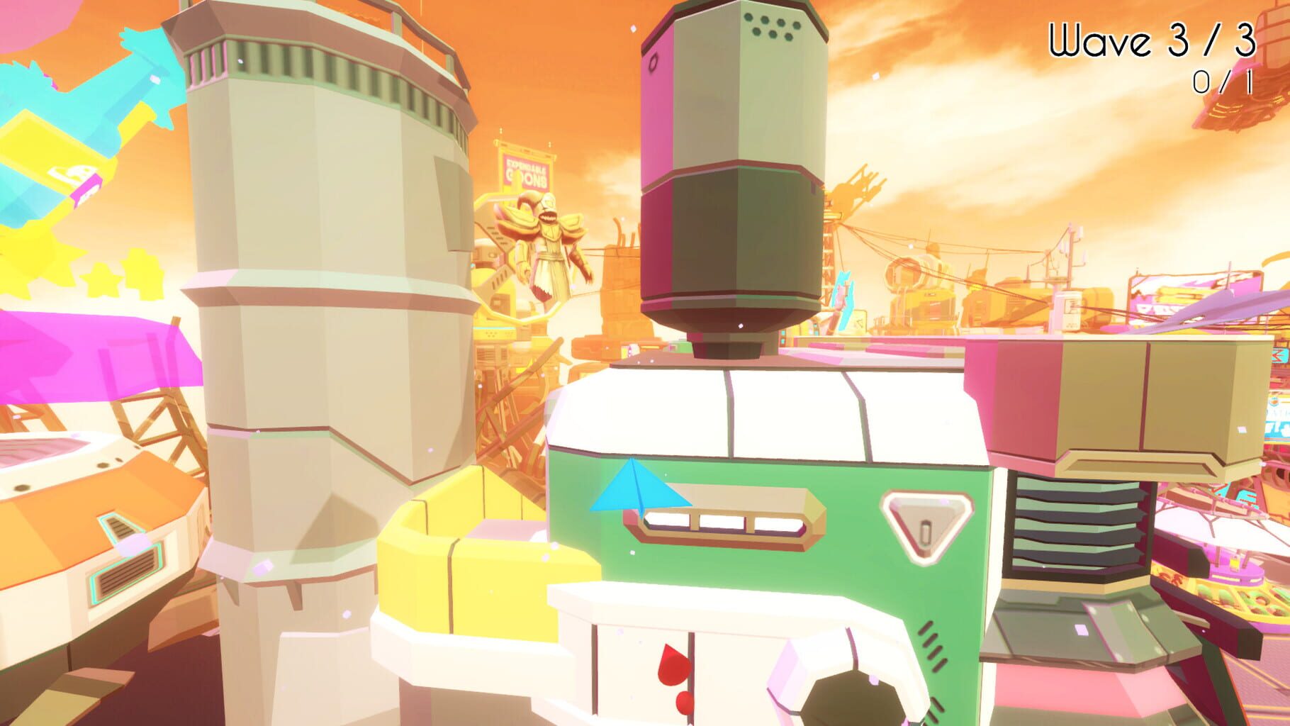 Paper Dash: City Hustle screenshot