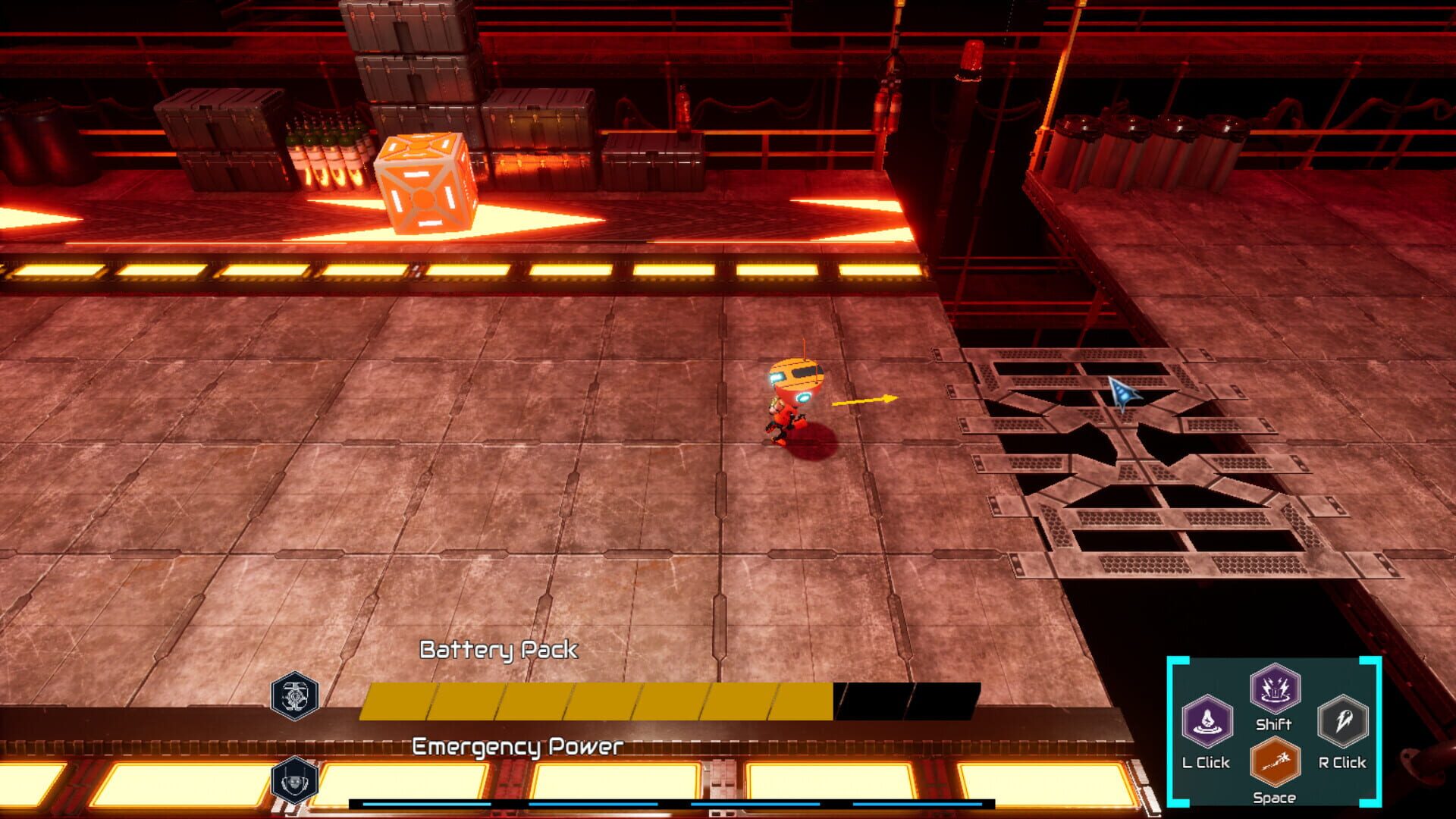 Scrap and Battery - Screenshot