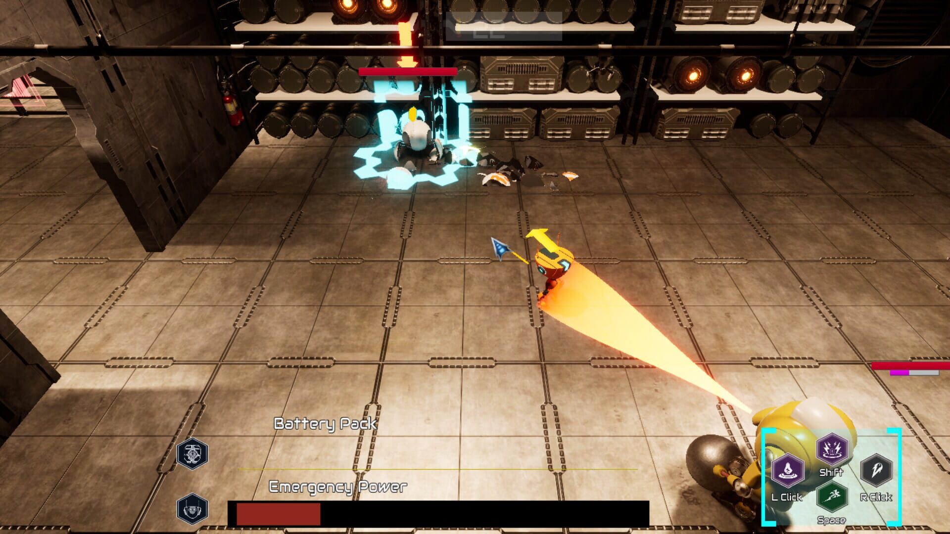 Scrap and Battery - Screenshot