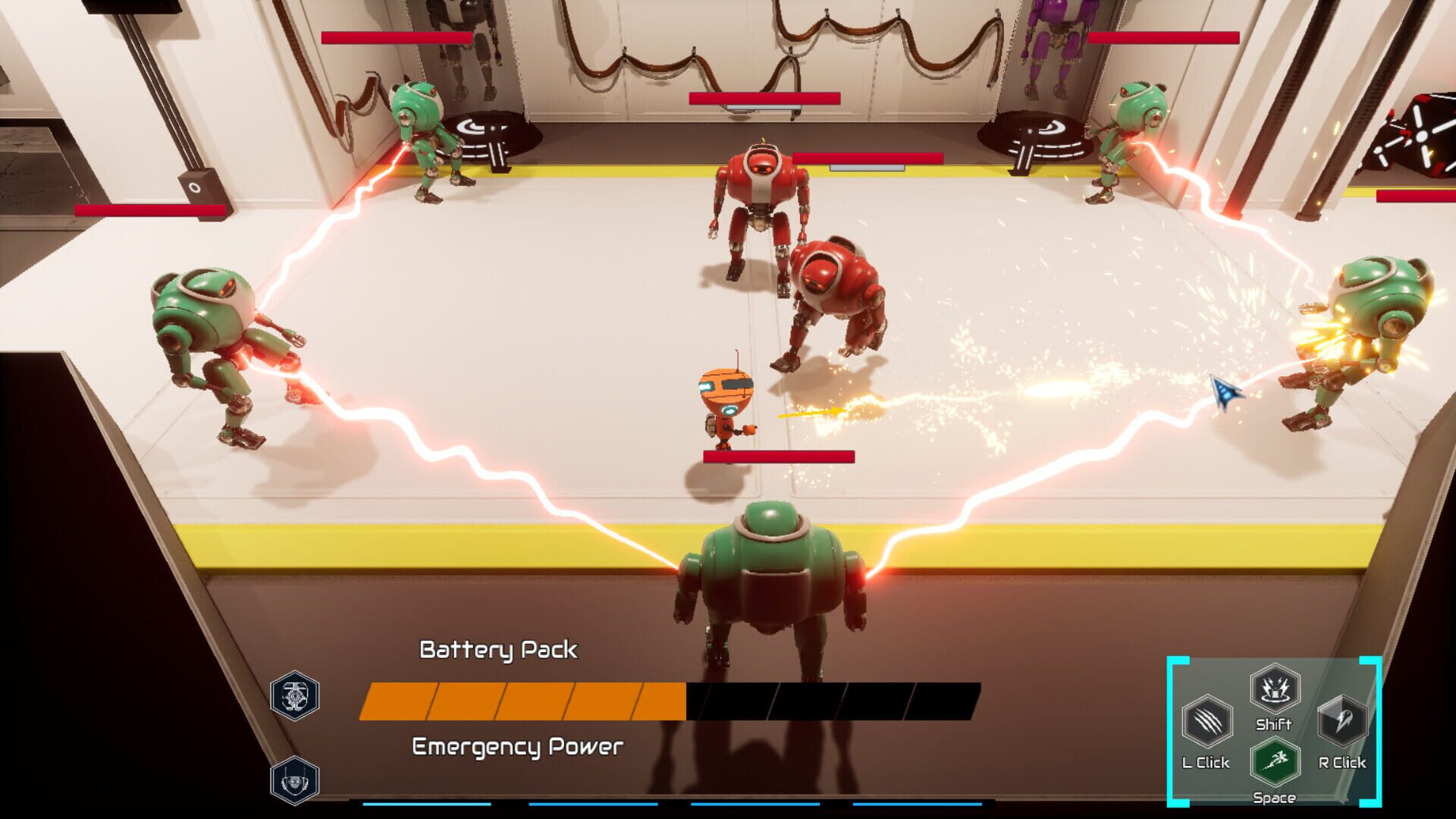 Scrap and Battery - Screenshot