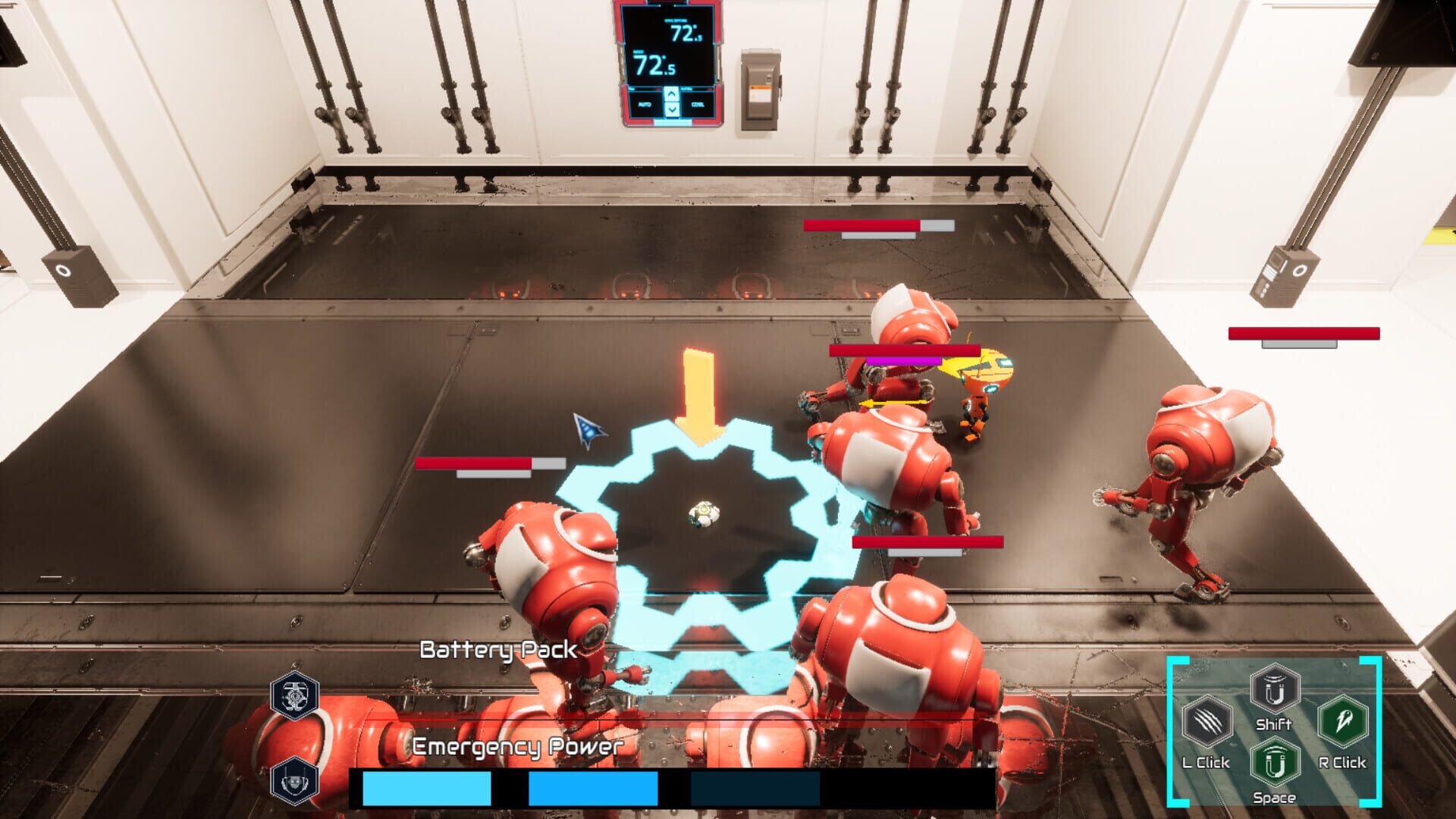 Scrap and Battery - Screenshot