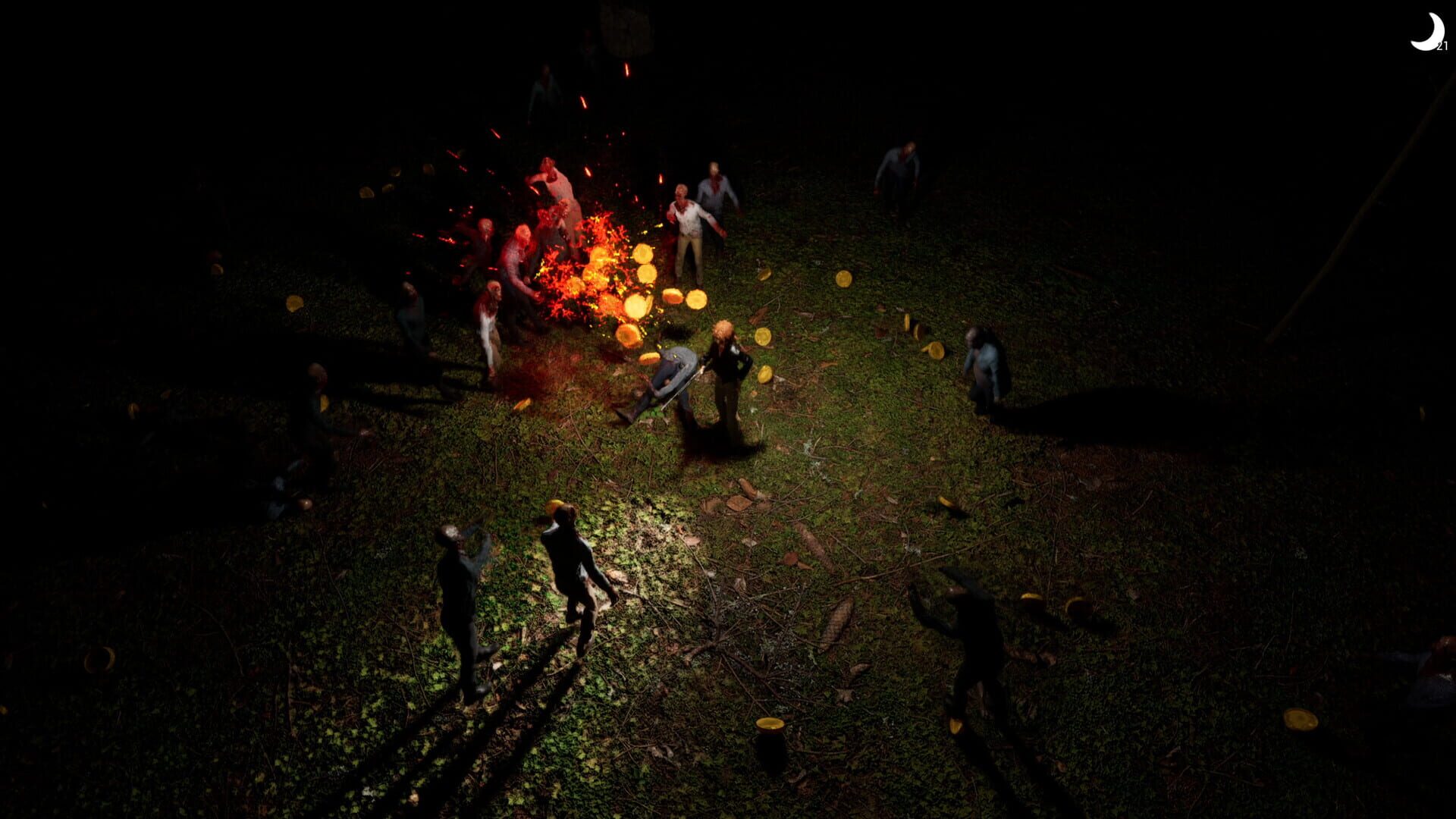 UntilZombieDown - Screenshot
