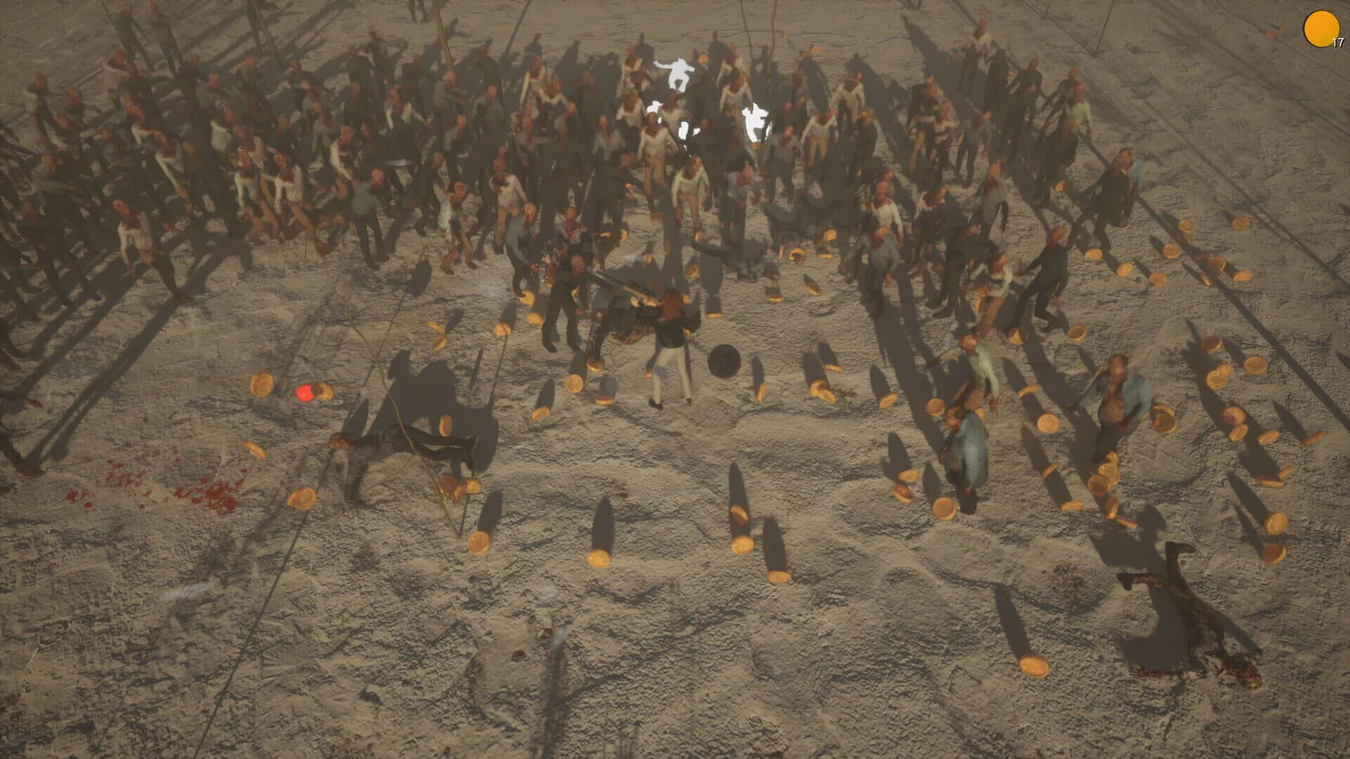 UntilZombieDown - Screenshot
