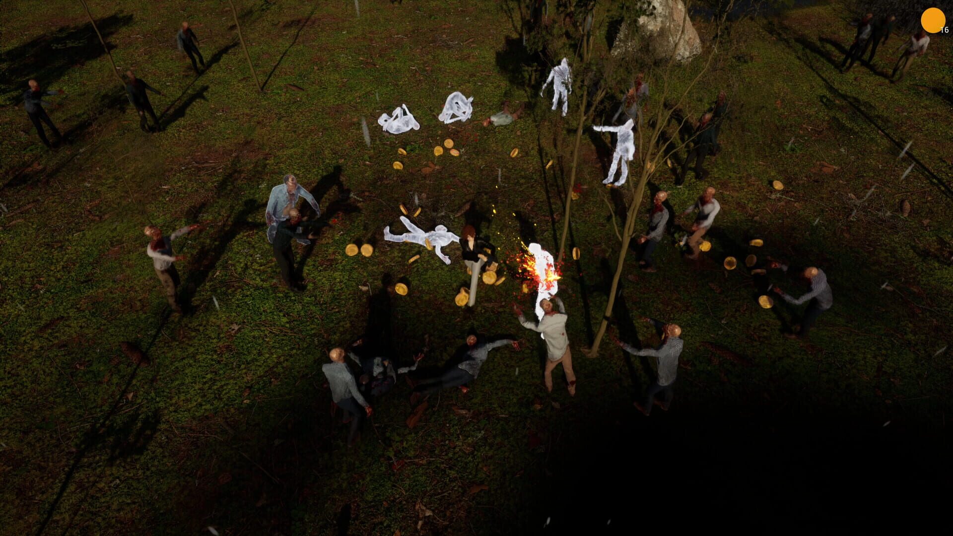 UntilZombieDown - Screenshot