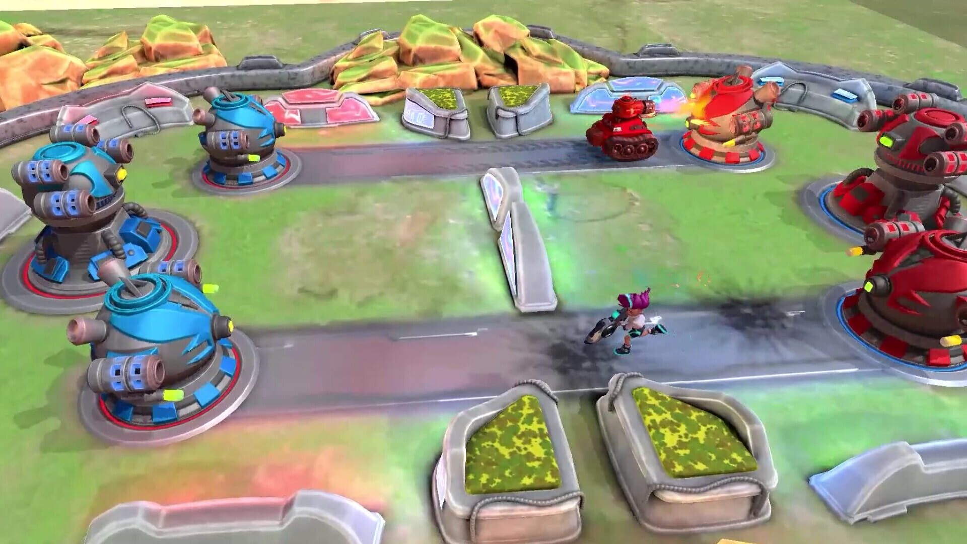 No Surrender Heroes - Screenshot