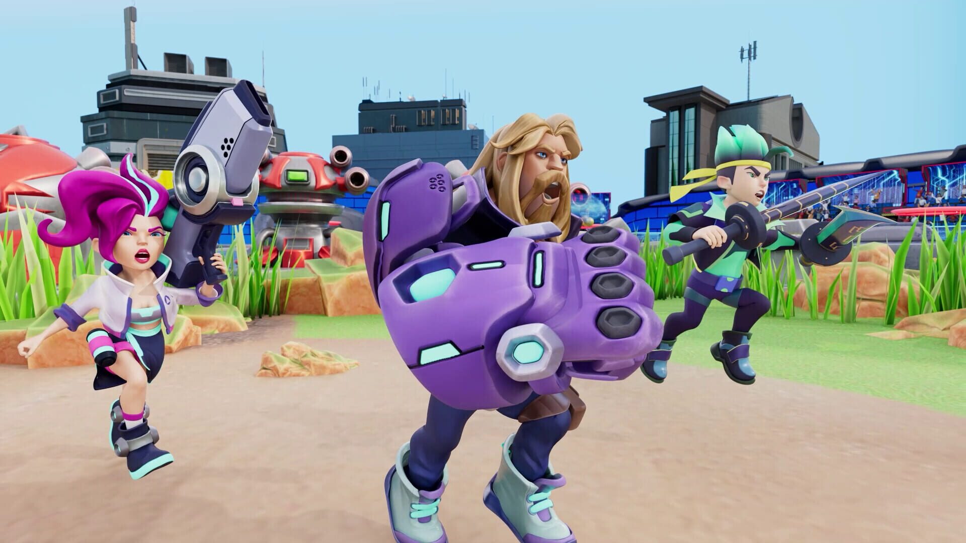 No Surrender Heroes - Screenshot
