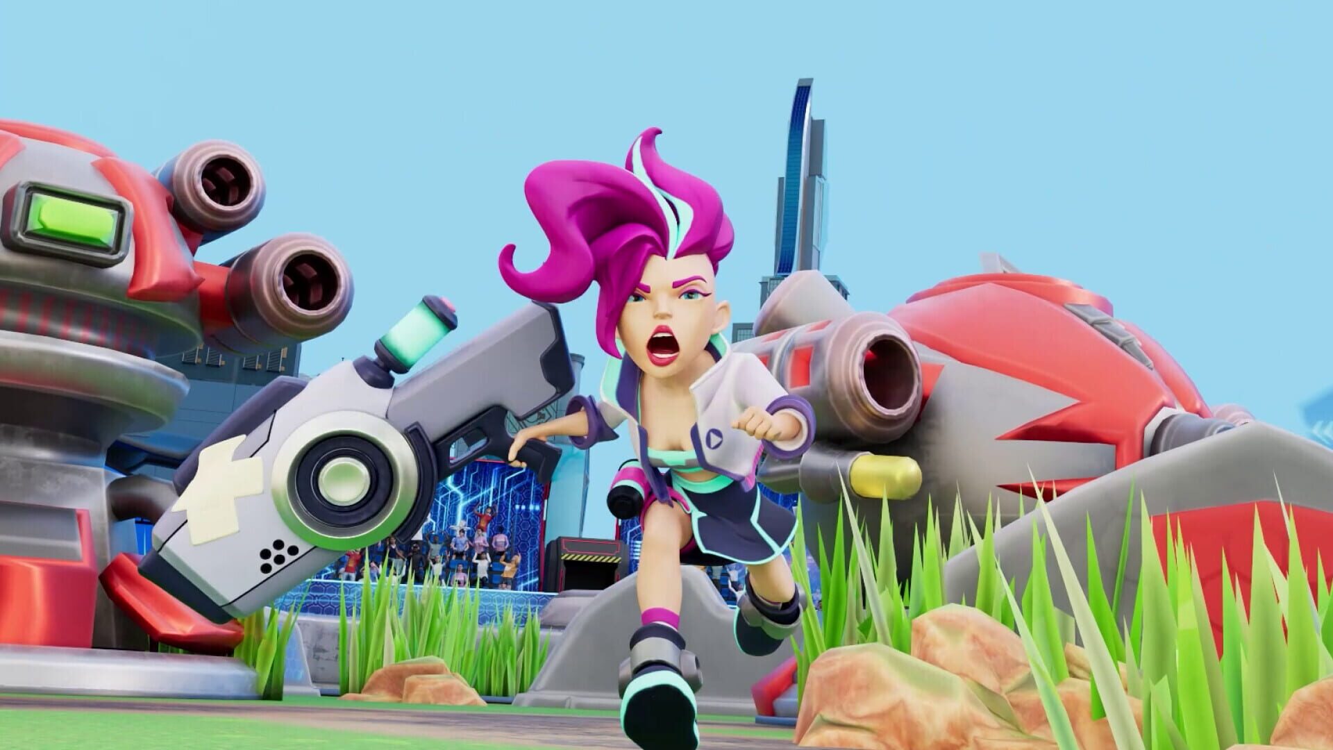 No Surrender Heroes - Screenshot