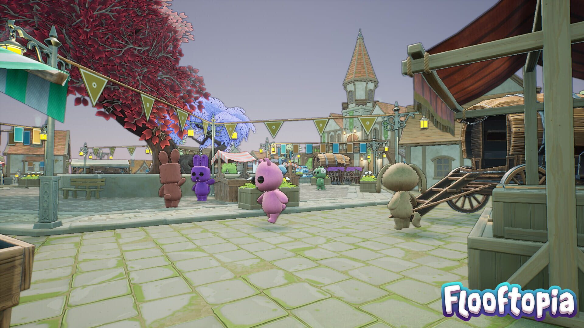 Flooftopia - Screenshot