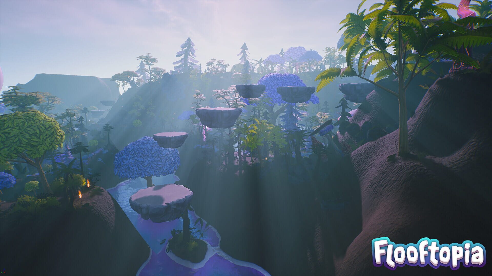 Flooftopia - Screenshot