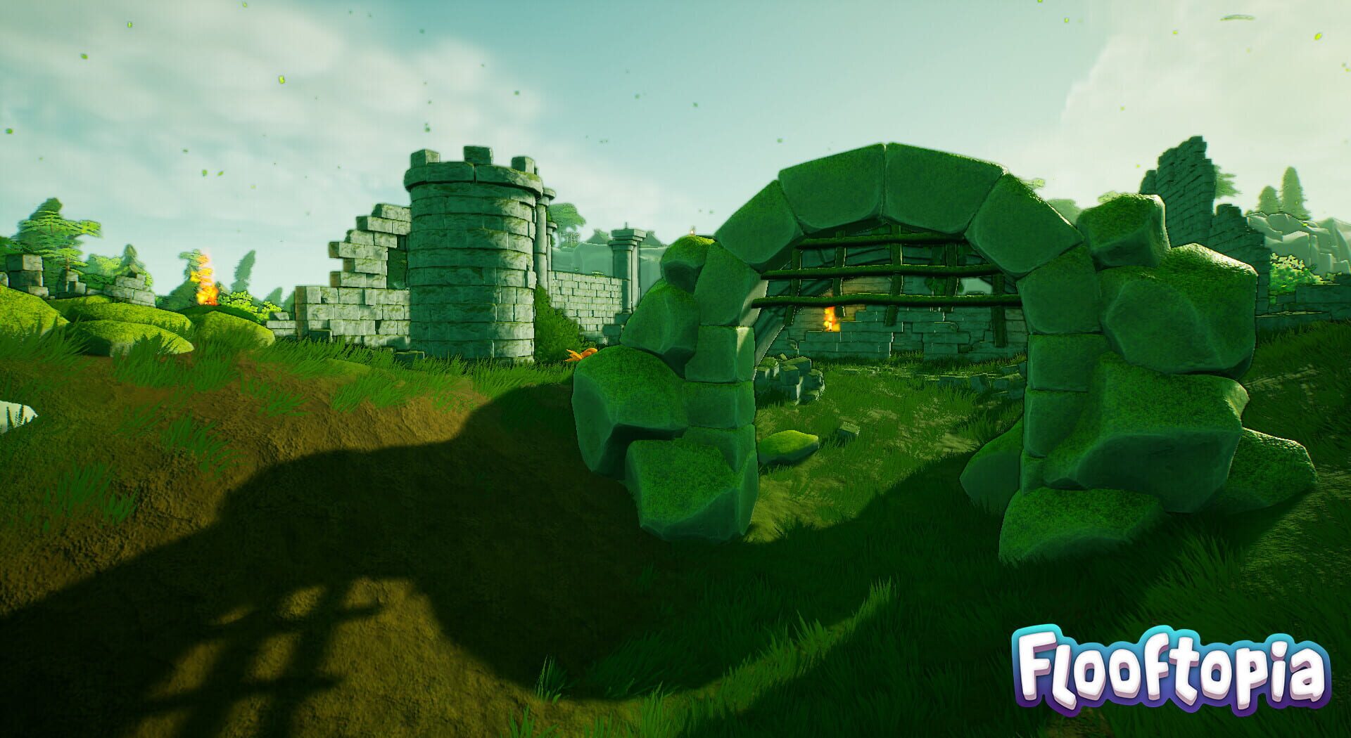 Flooftopia - Screenshot