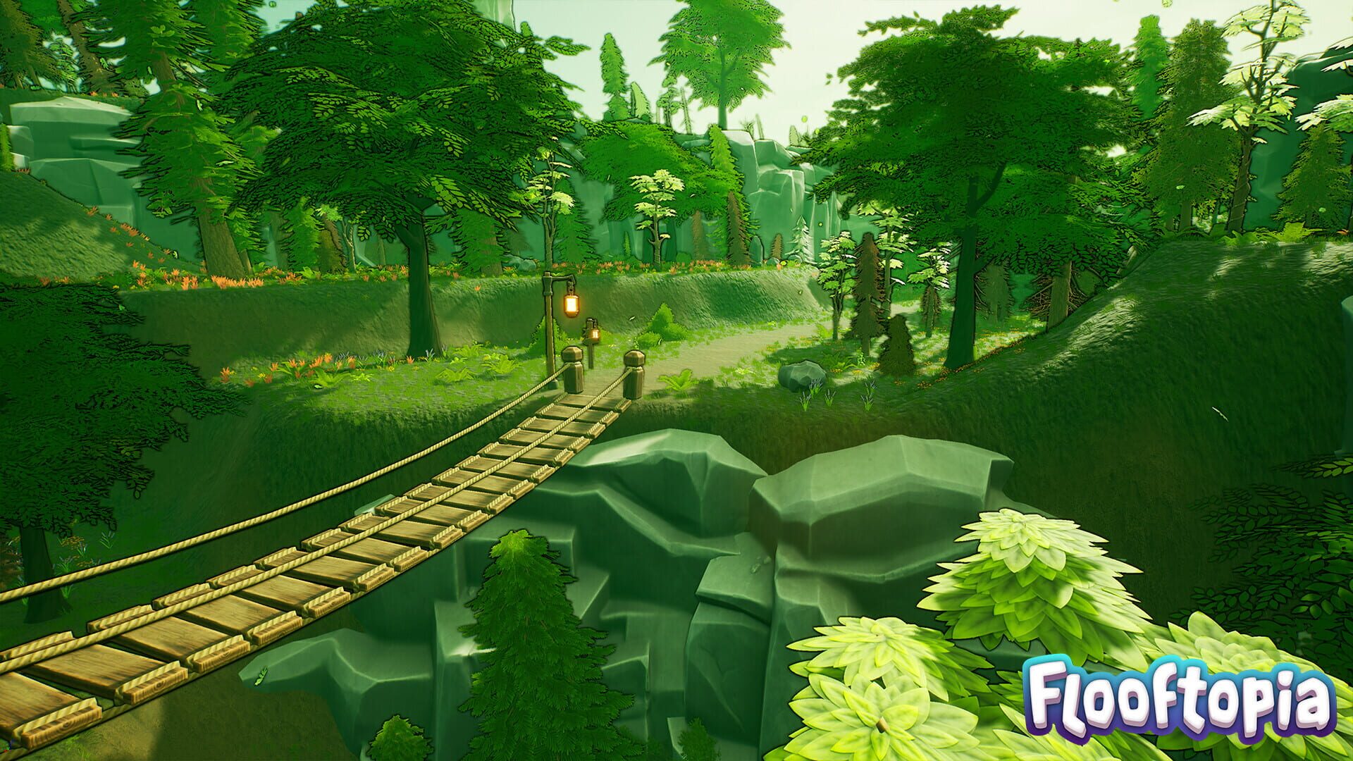 Flooftopia - Screenshot