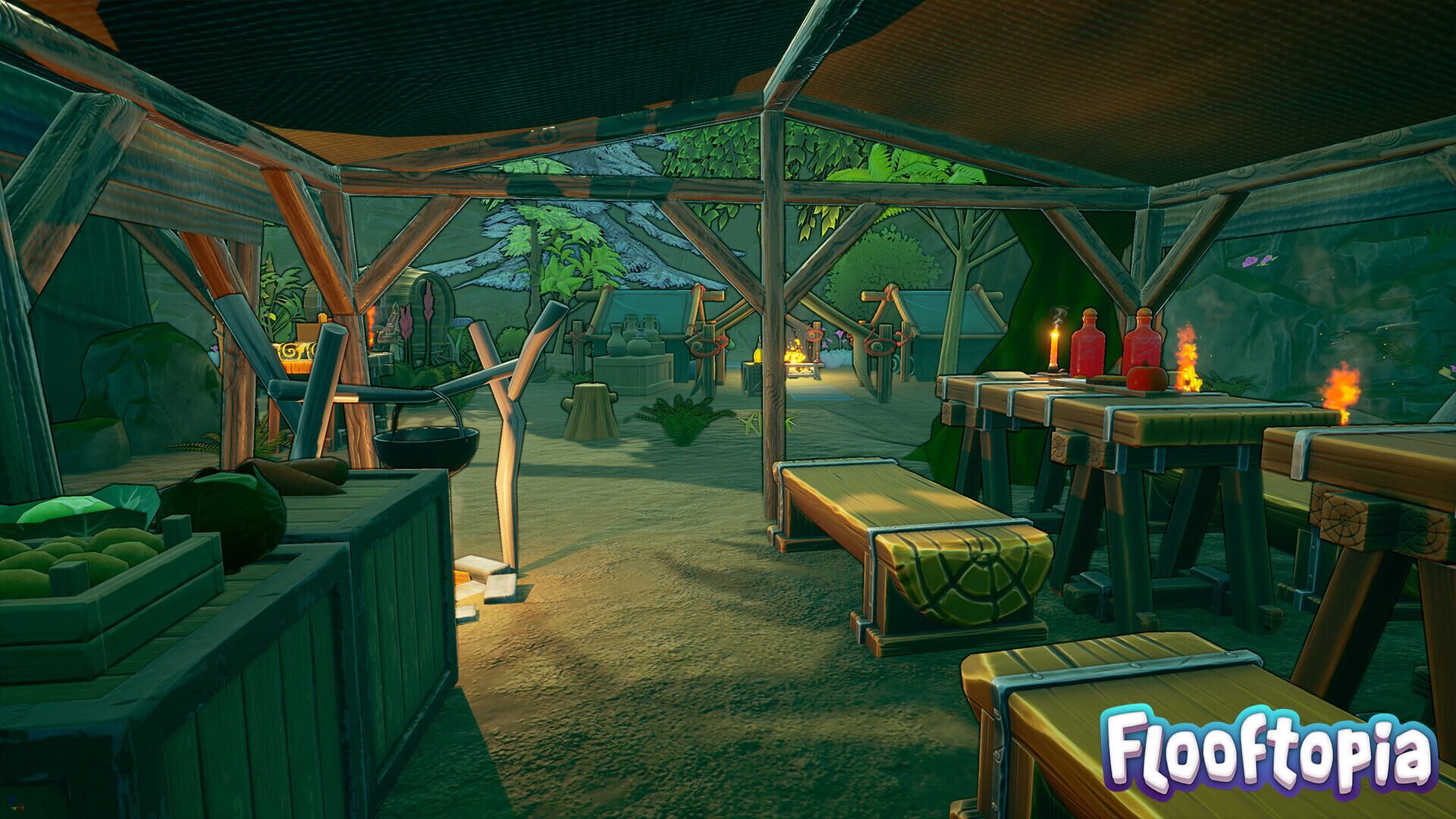 Flooftopia - Screenshot