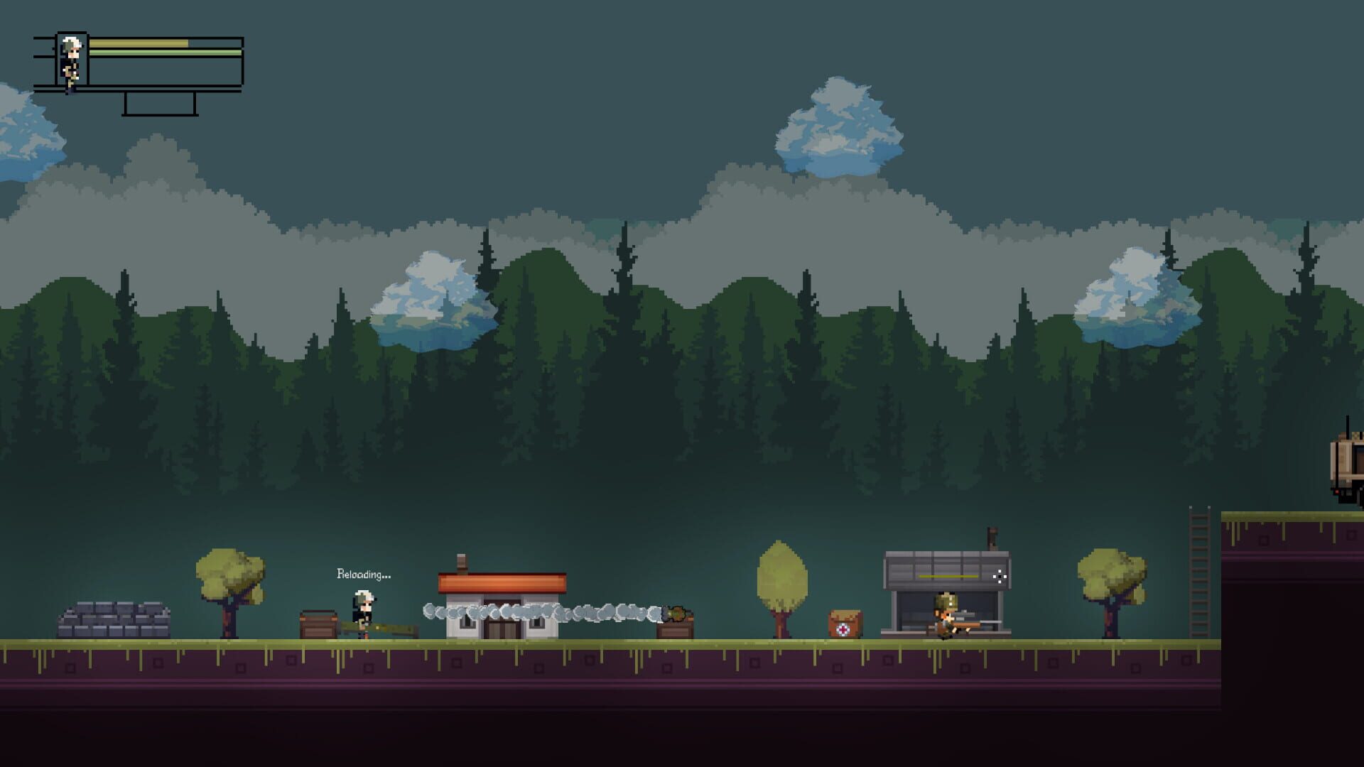 Fighting breakthrough - Screenshot