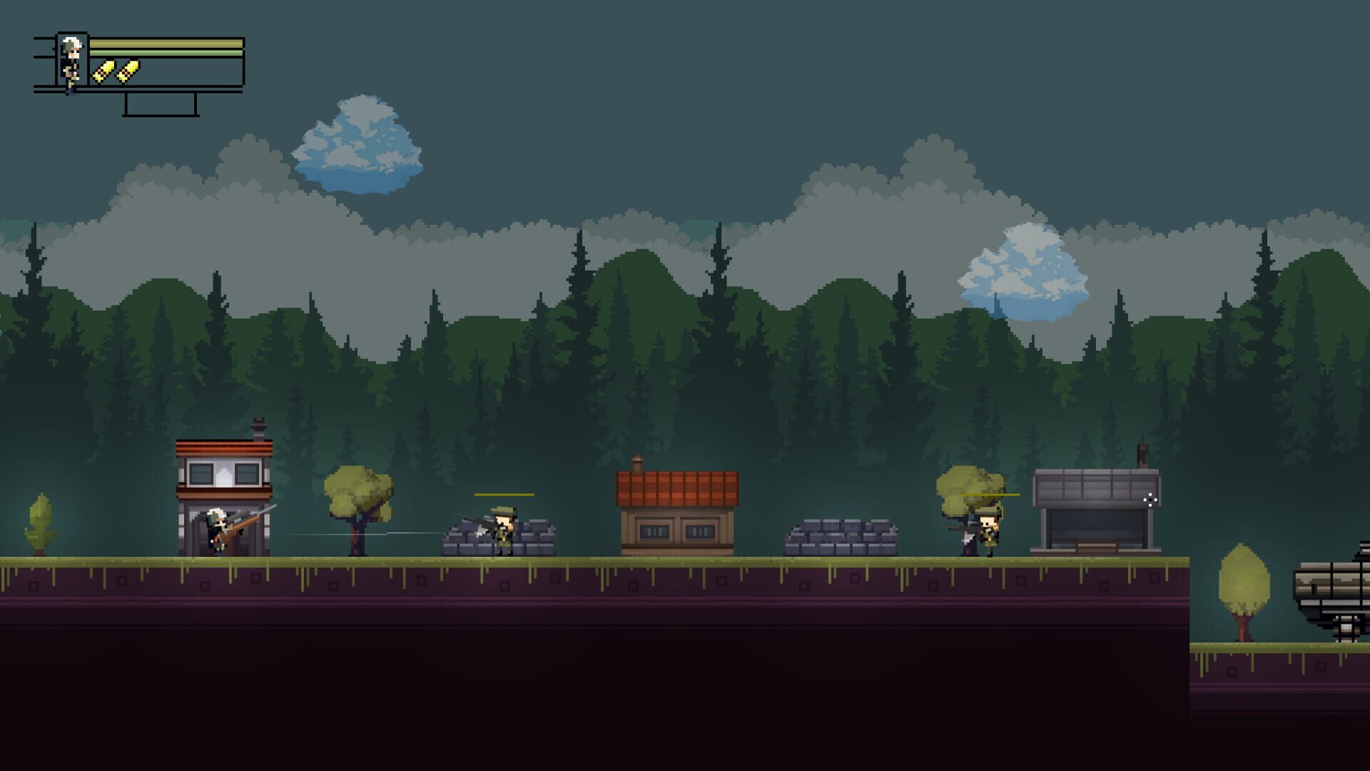 Fighting breakthrough - Screenshot