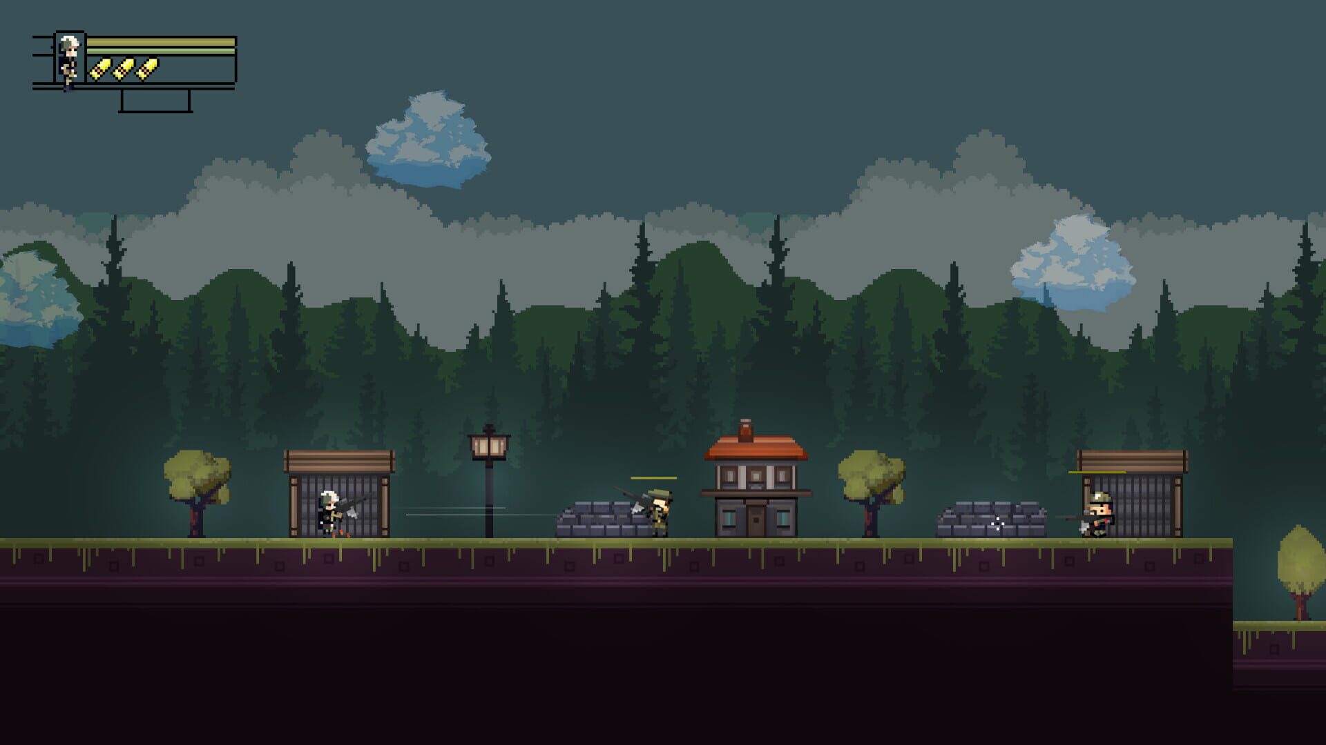 Fighting breakthrough - Screenshot