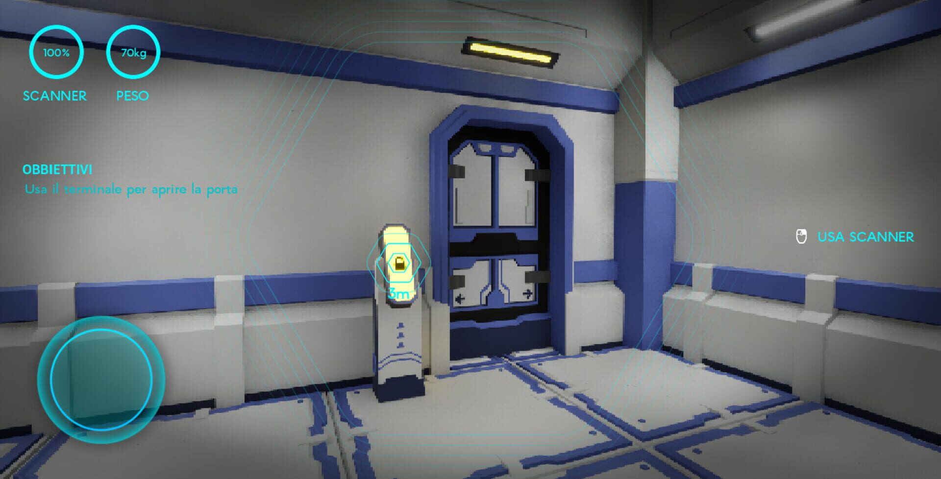Deep Scanner - Screenshot