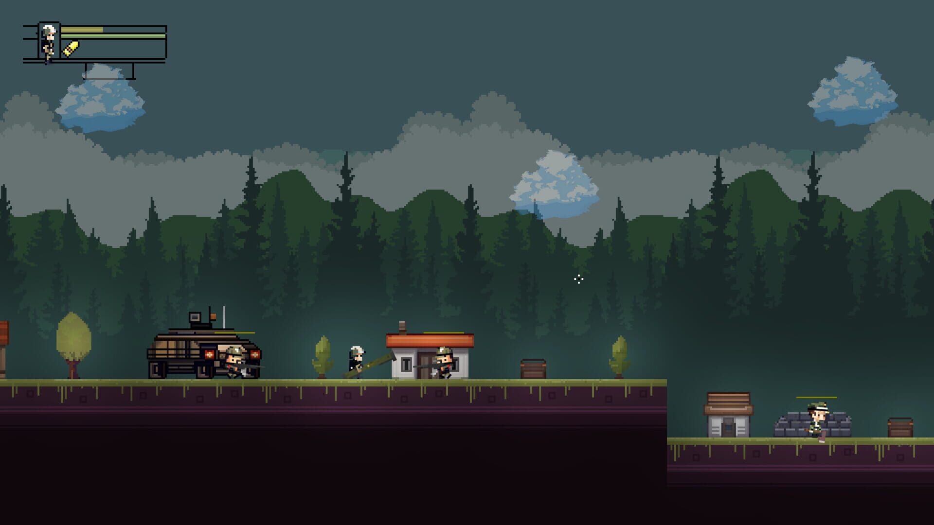 Fighting breakthrough - Screenshot