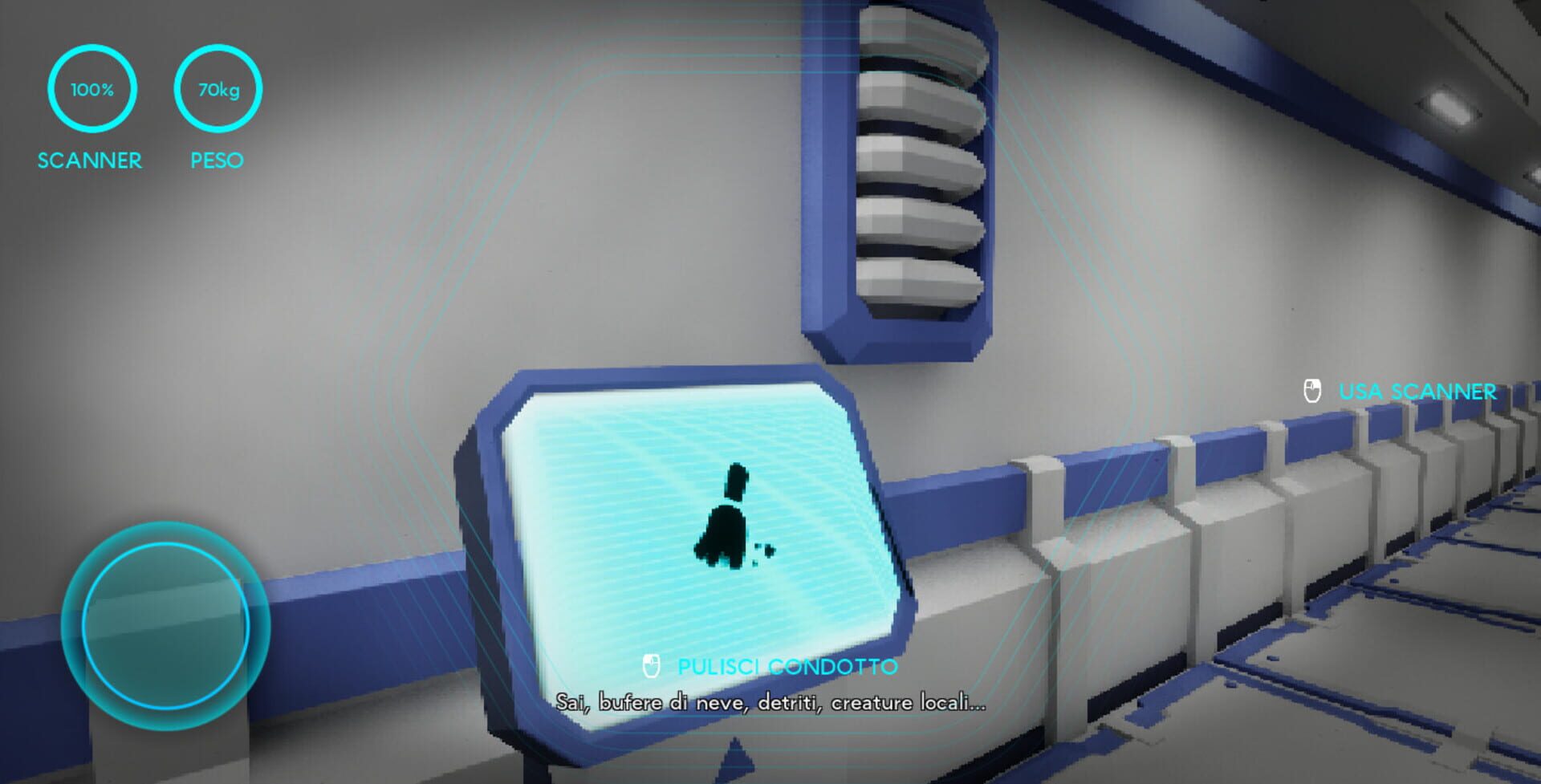 Deep Scanner - Screenshot