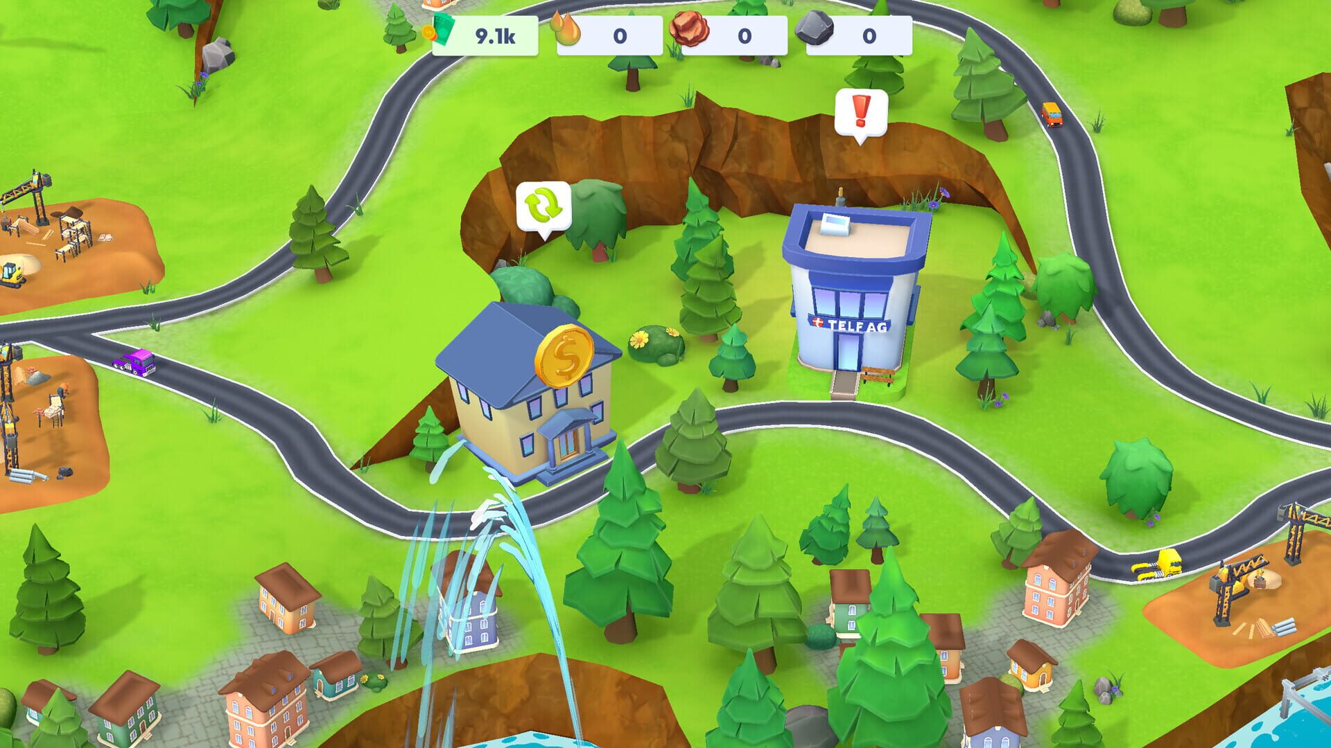 Telf AG - Screenshot