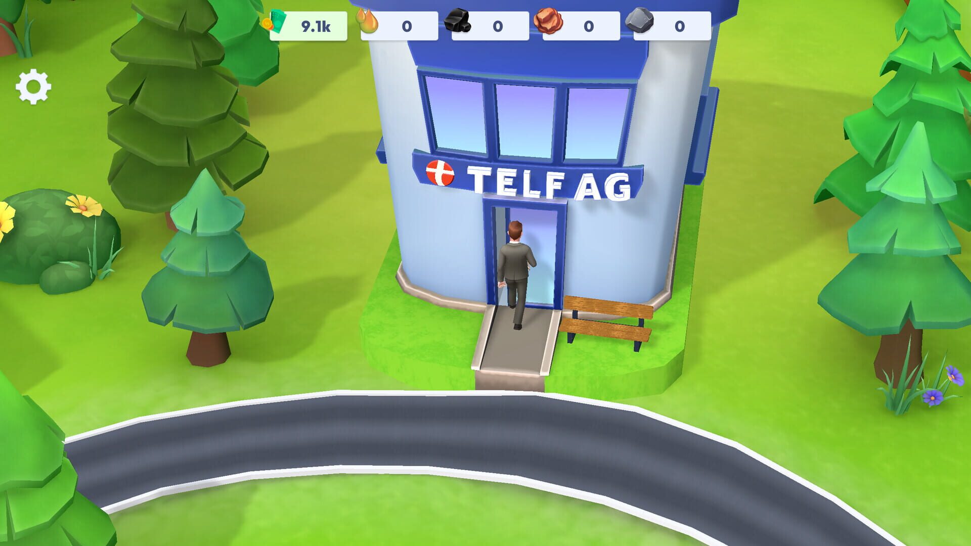 Telf AG - Screenshot