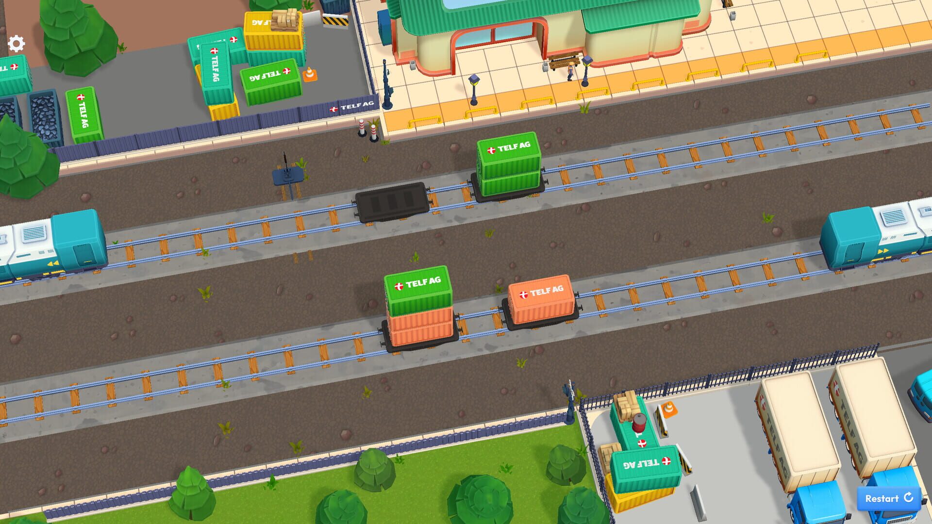 Telf AG - Screenshot