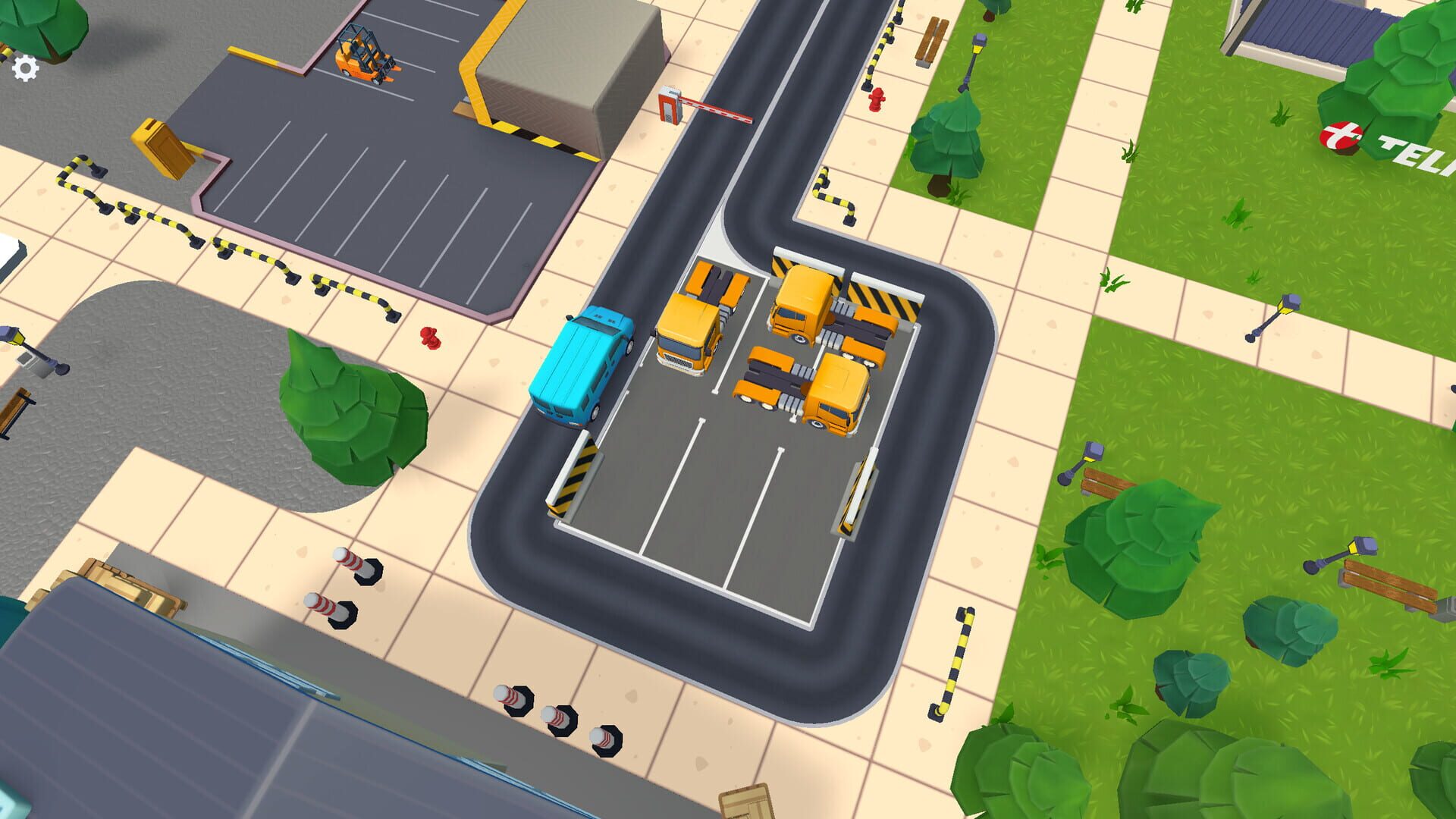 Telf AG - Screenshot