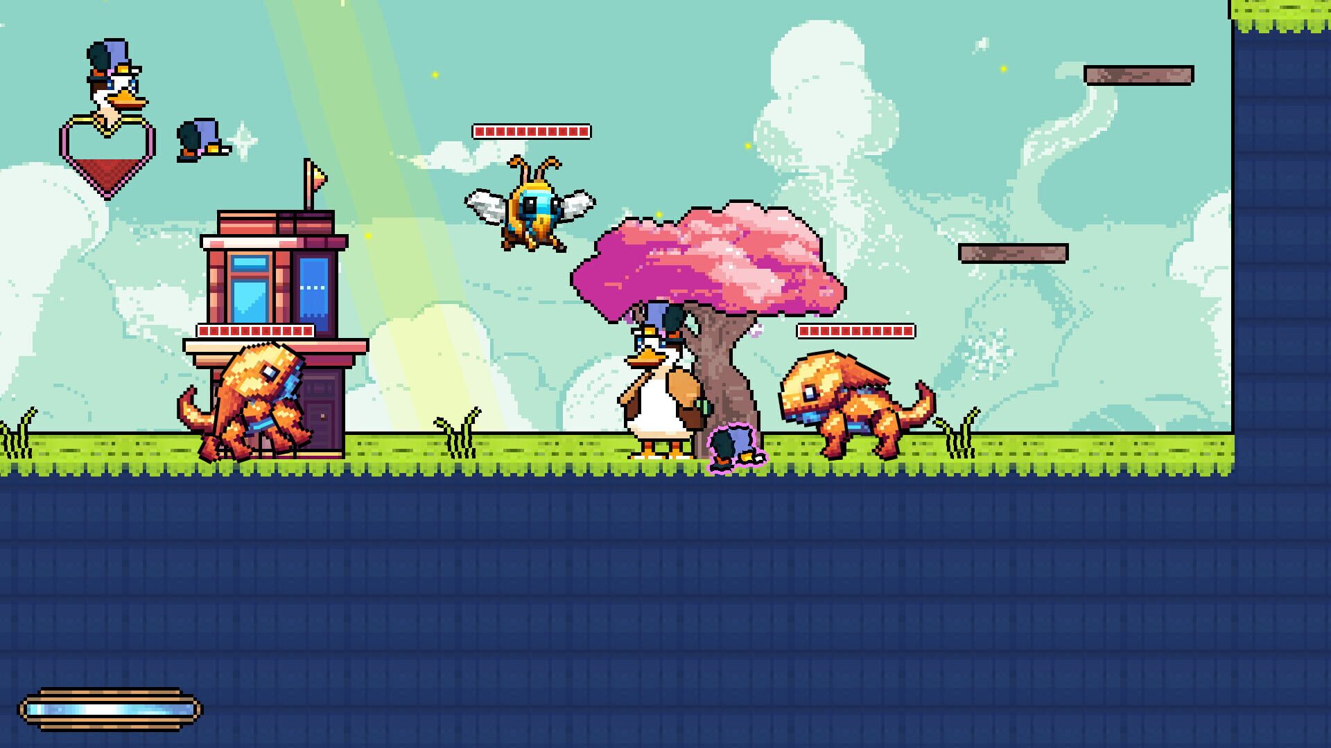 Magic Duck - Screenshot