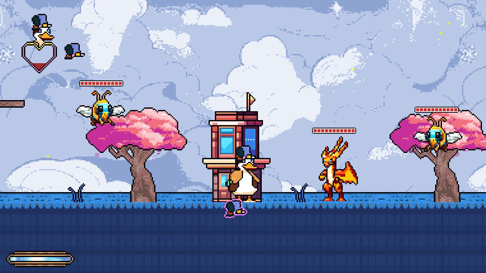 Magic Duck - Screenshot