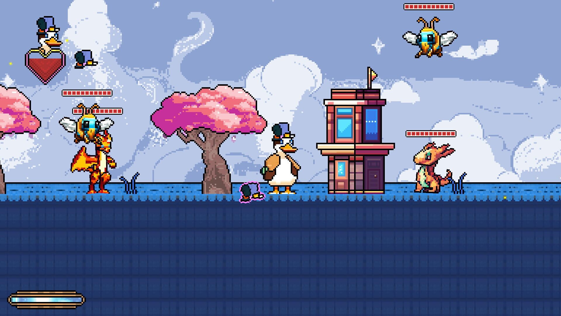 Magic Duck - Screenshot