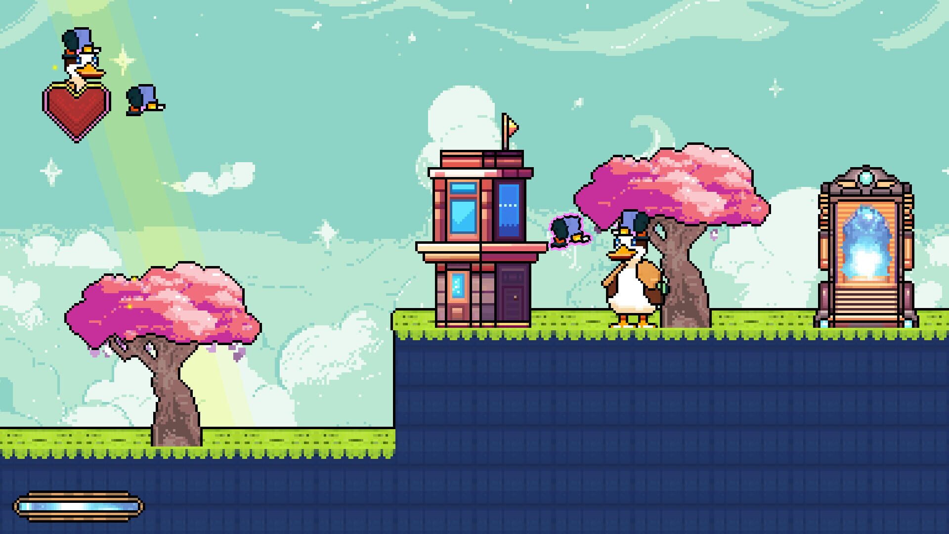 Magic Duck - Screenshot