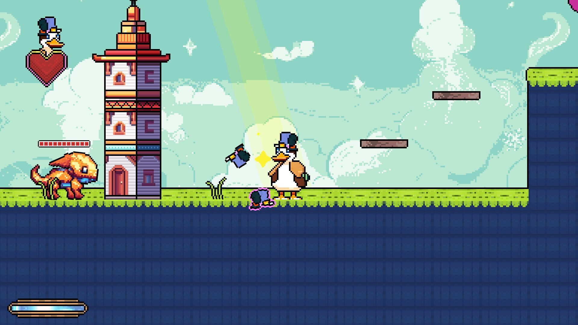 Magic Duck - Screenshot
