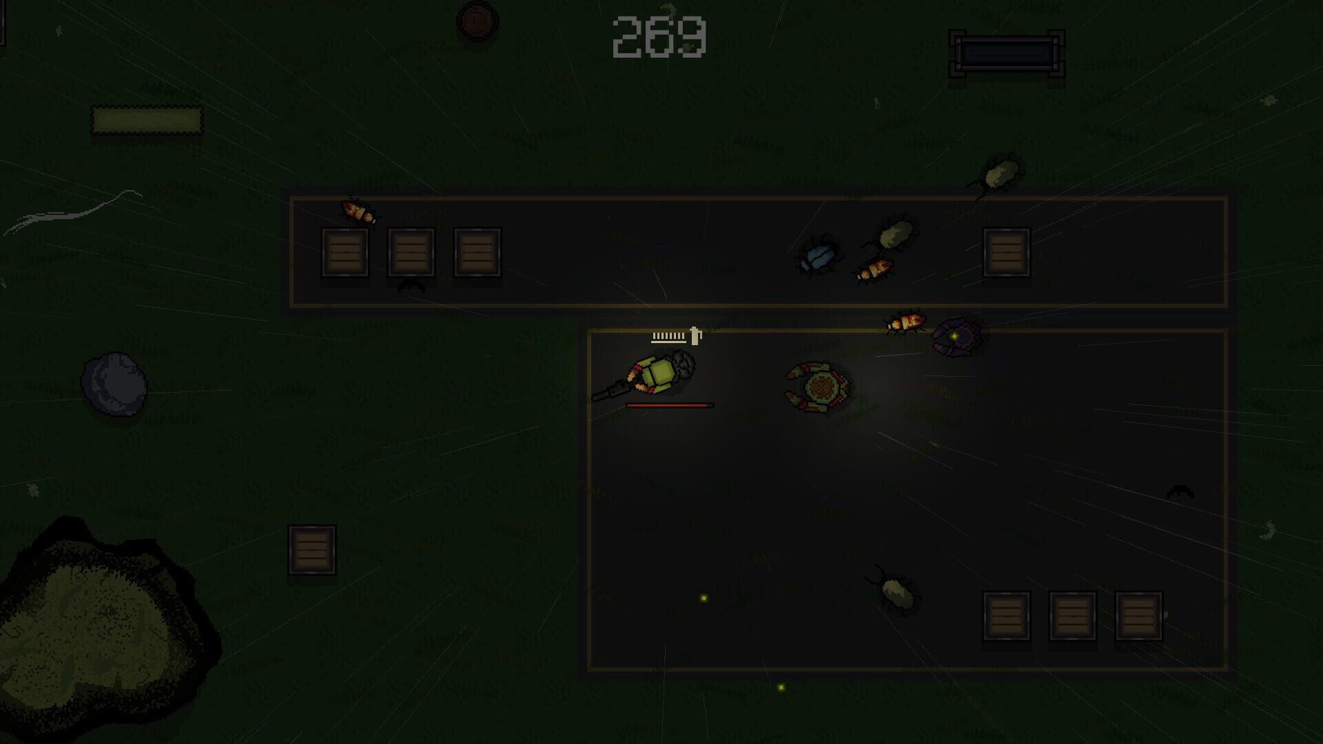 Jungle Bloody Operation - Screenshot