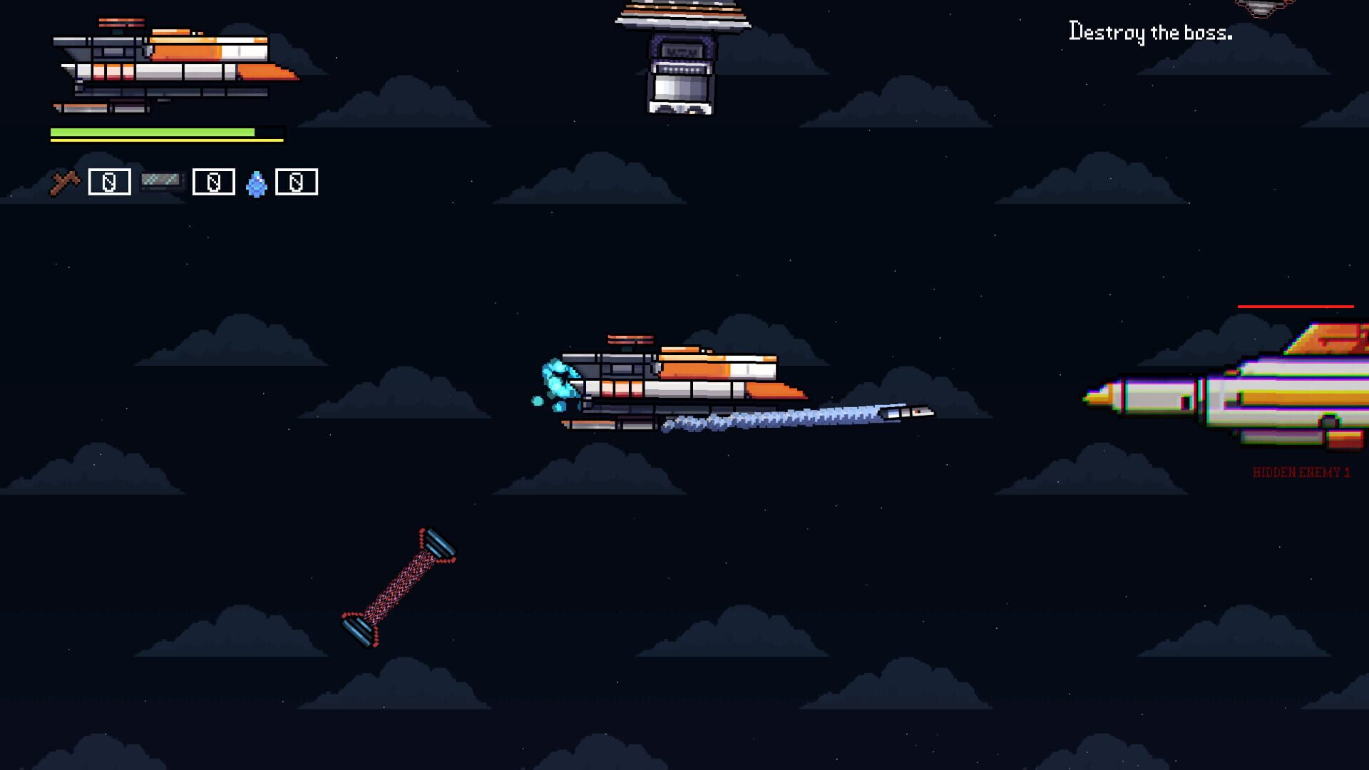 Galaxy Raiders - Screenshot