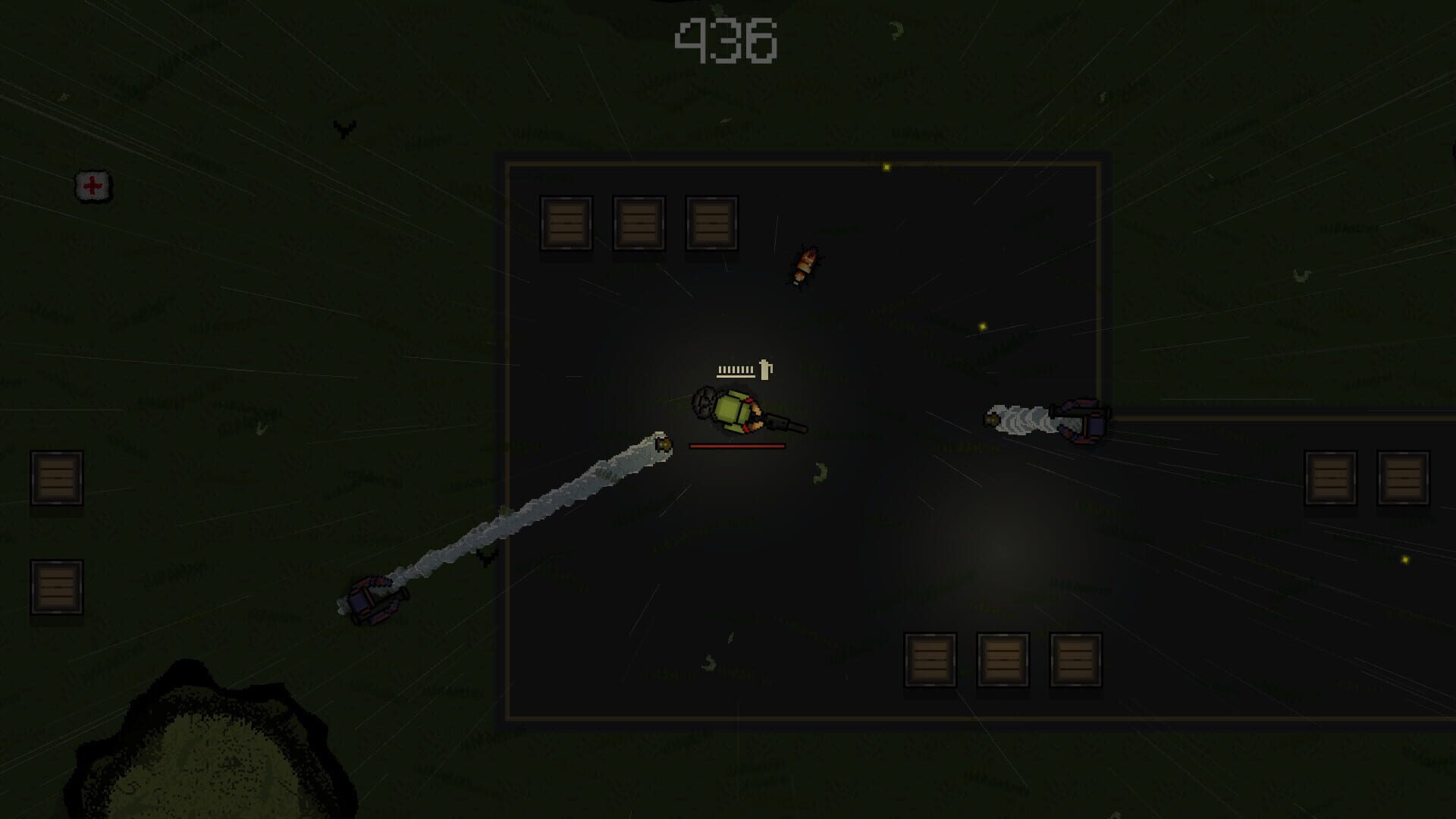 Jungle Bloody Operation - Screenshot