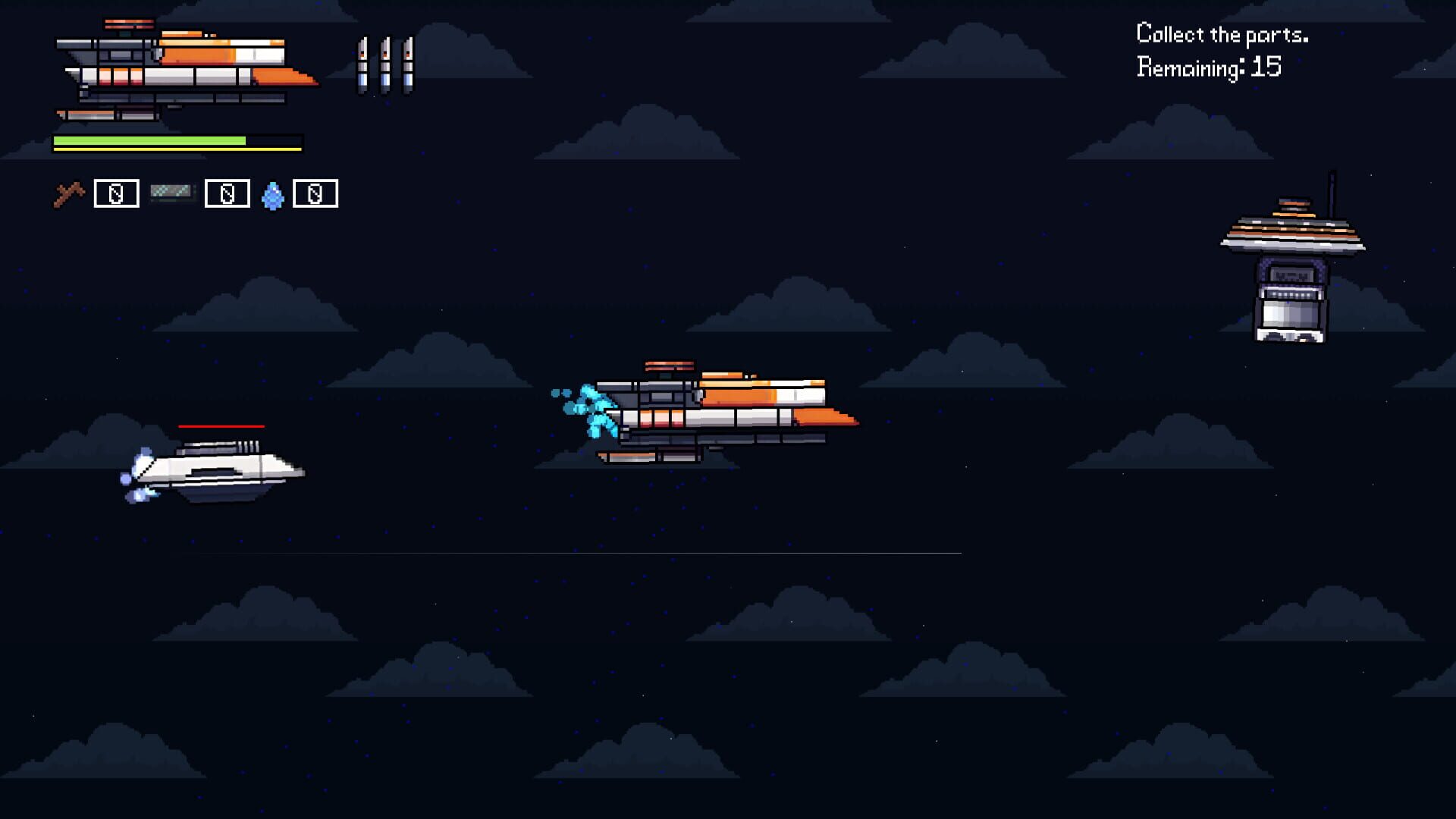 Galaxy Raiders - Screenshot