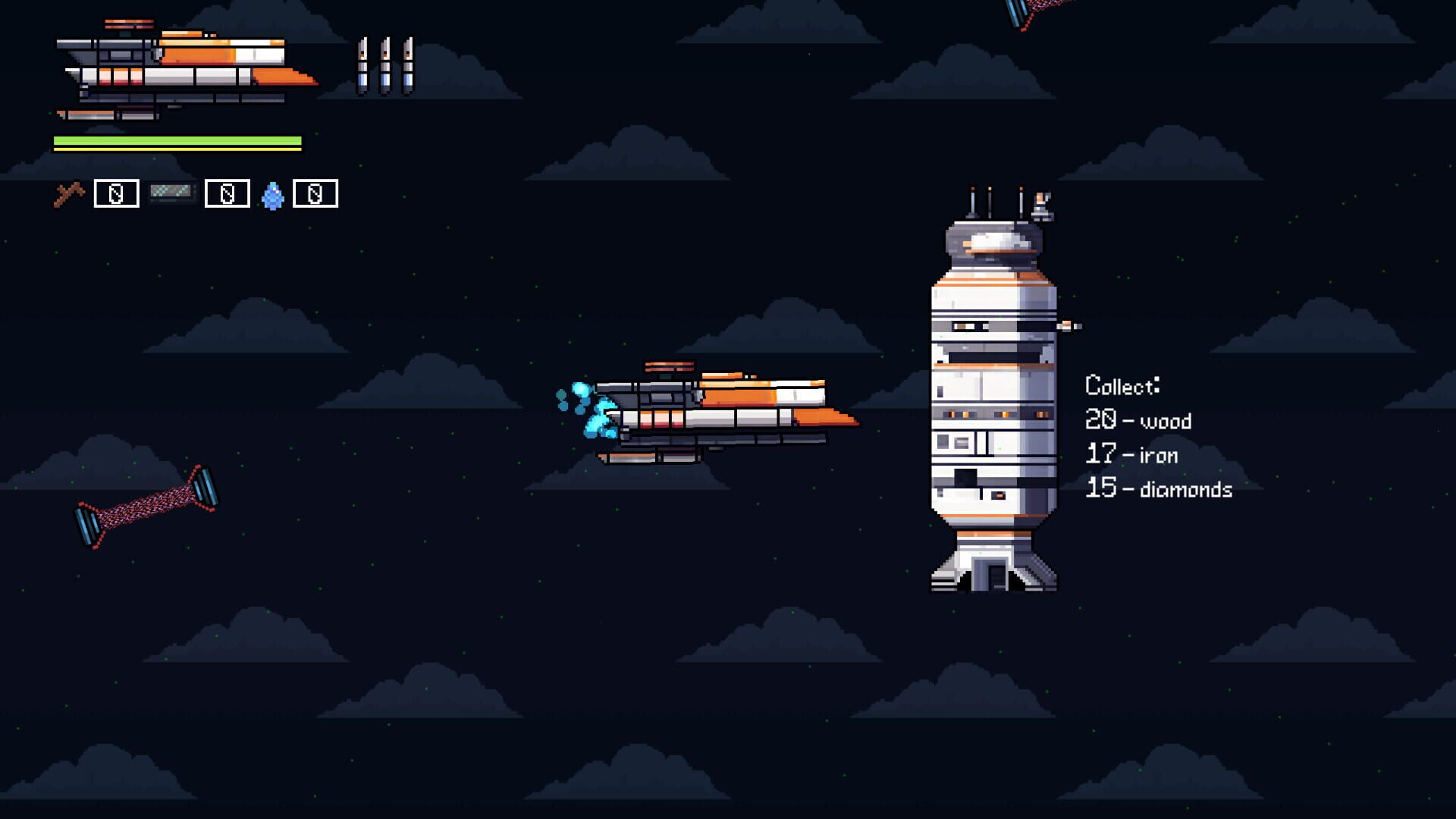 Galaxy Raiders - Screenshot