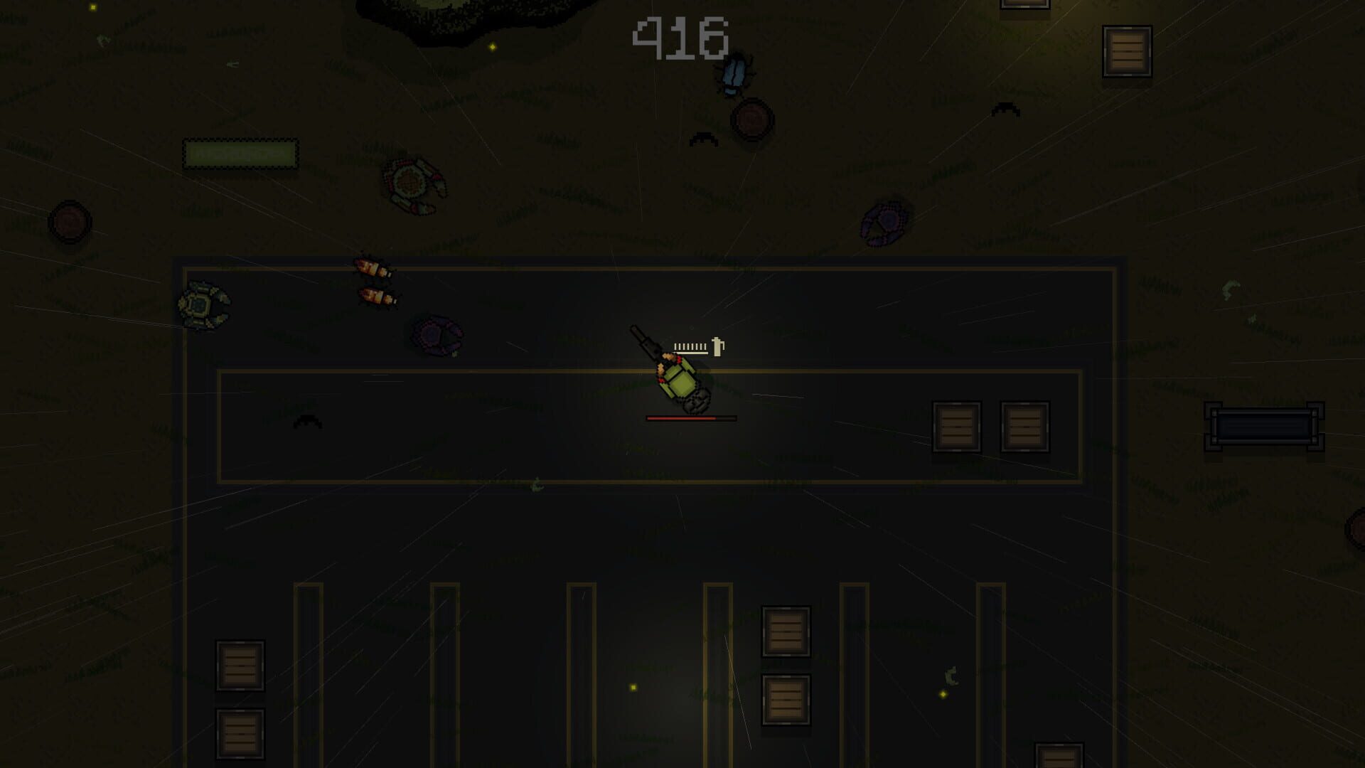 Jungle Bloody Operation - Screenshot
