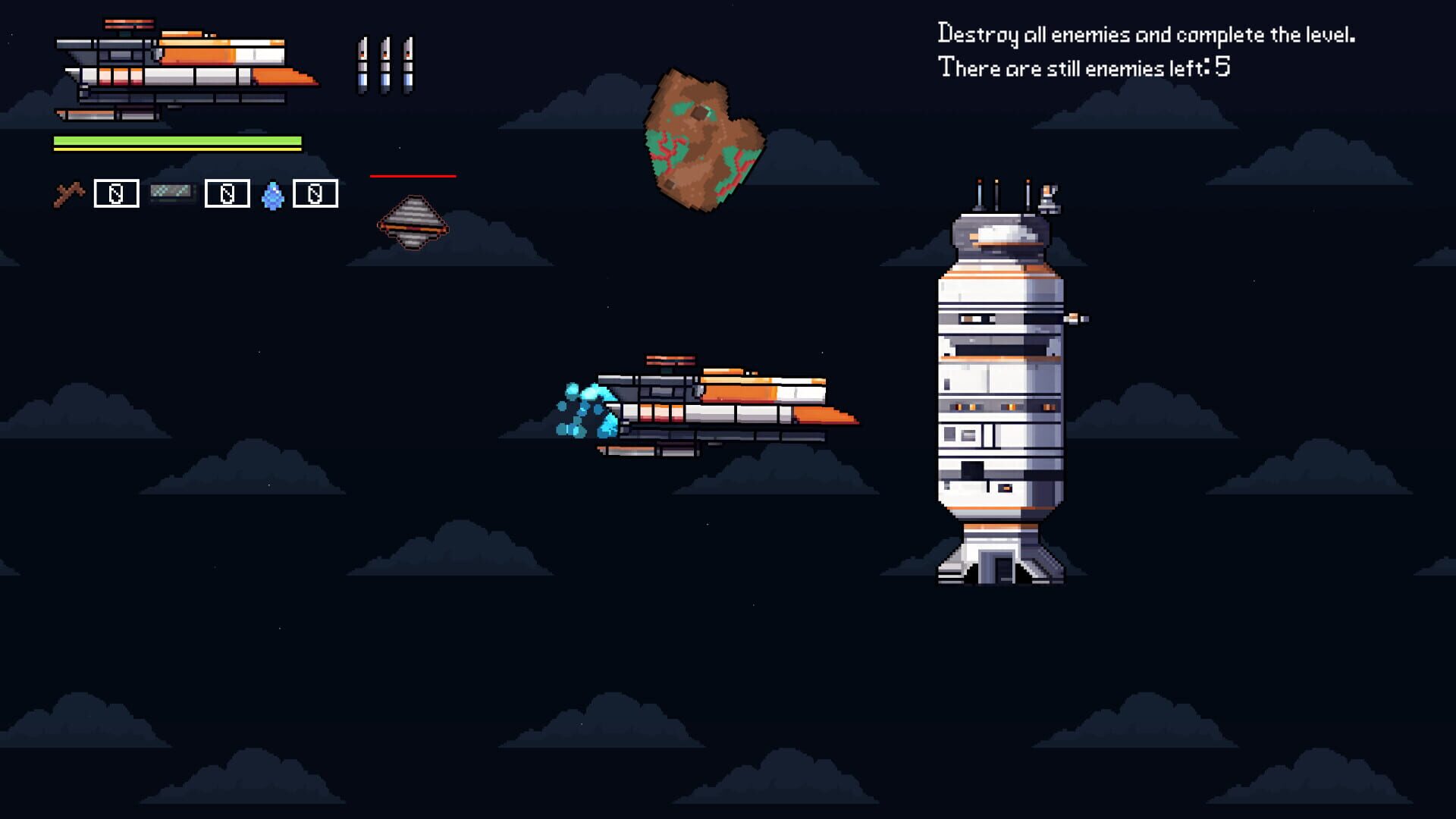 Galaxy Raiders - Screenshot