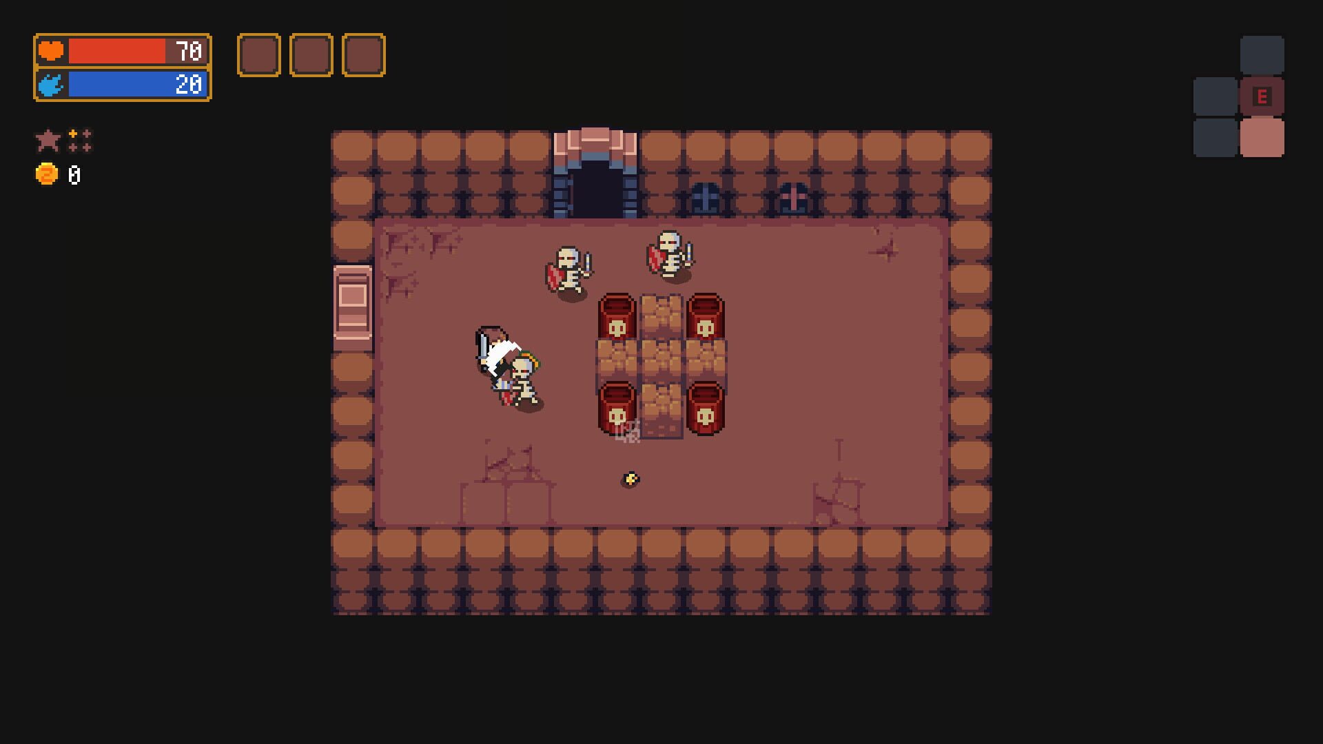 Lost Dungeon - Screenshot