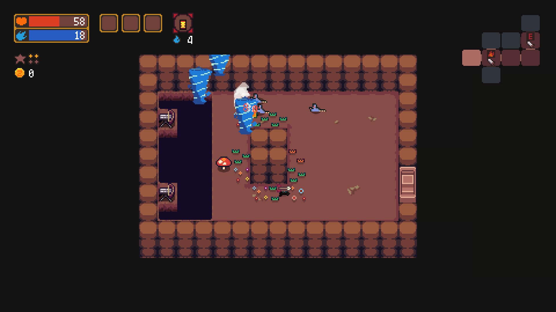 Lost Dungeon - Screenshot