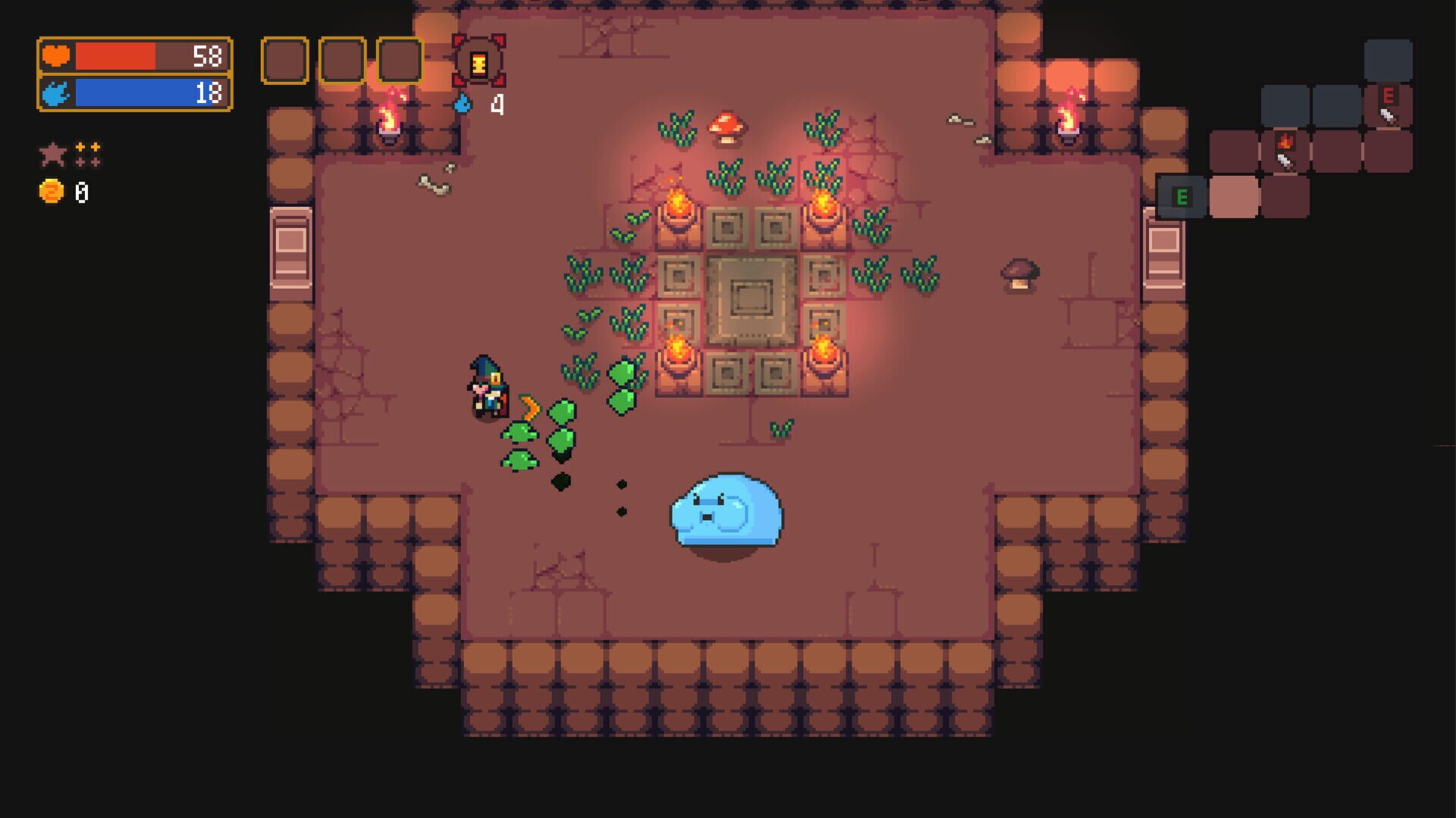 Lost Dungeon - Screenshot