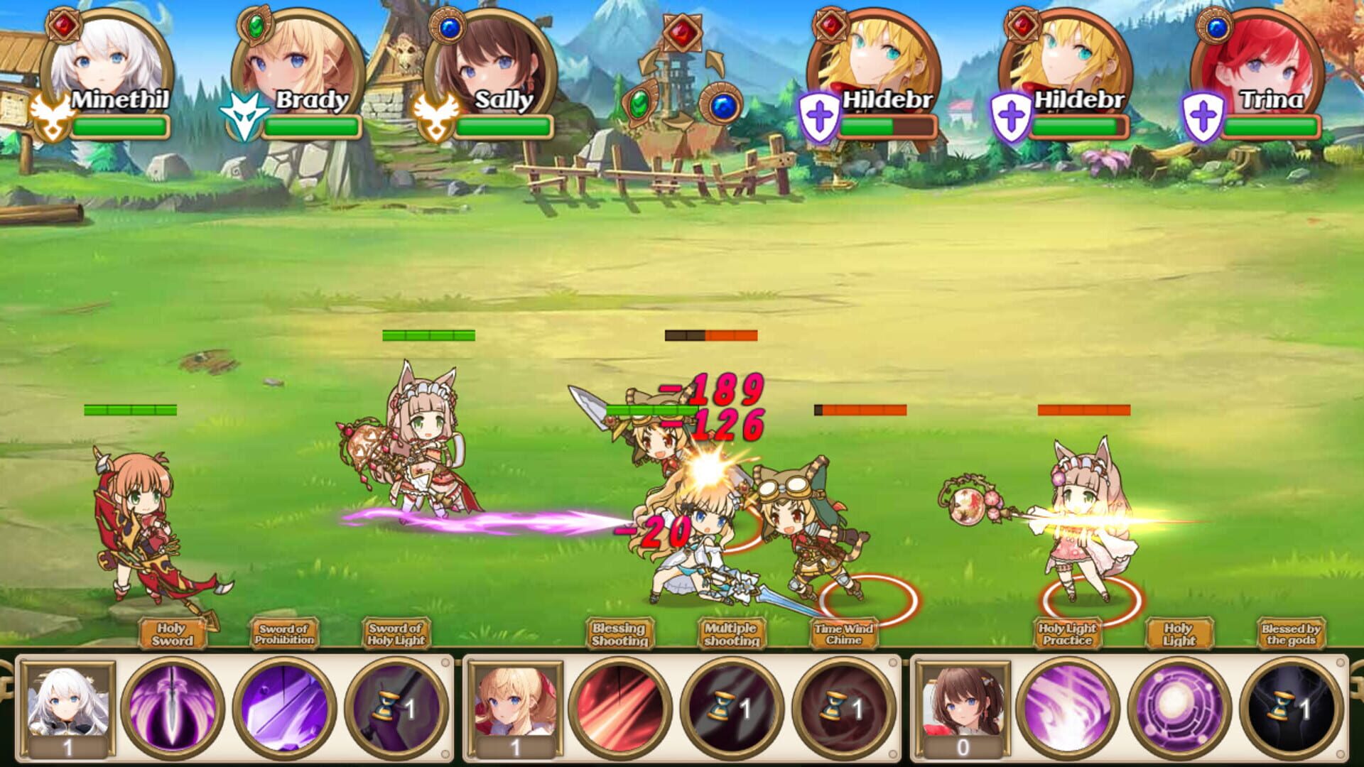 Aurorae - Screenshot